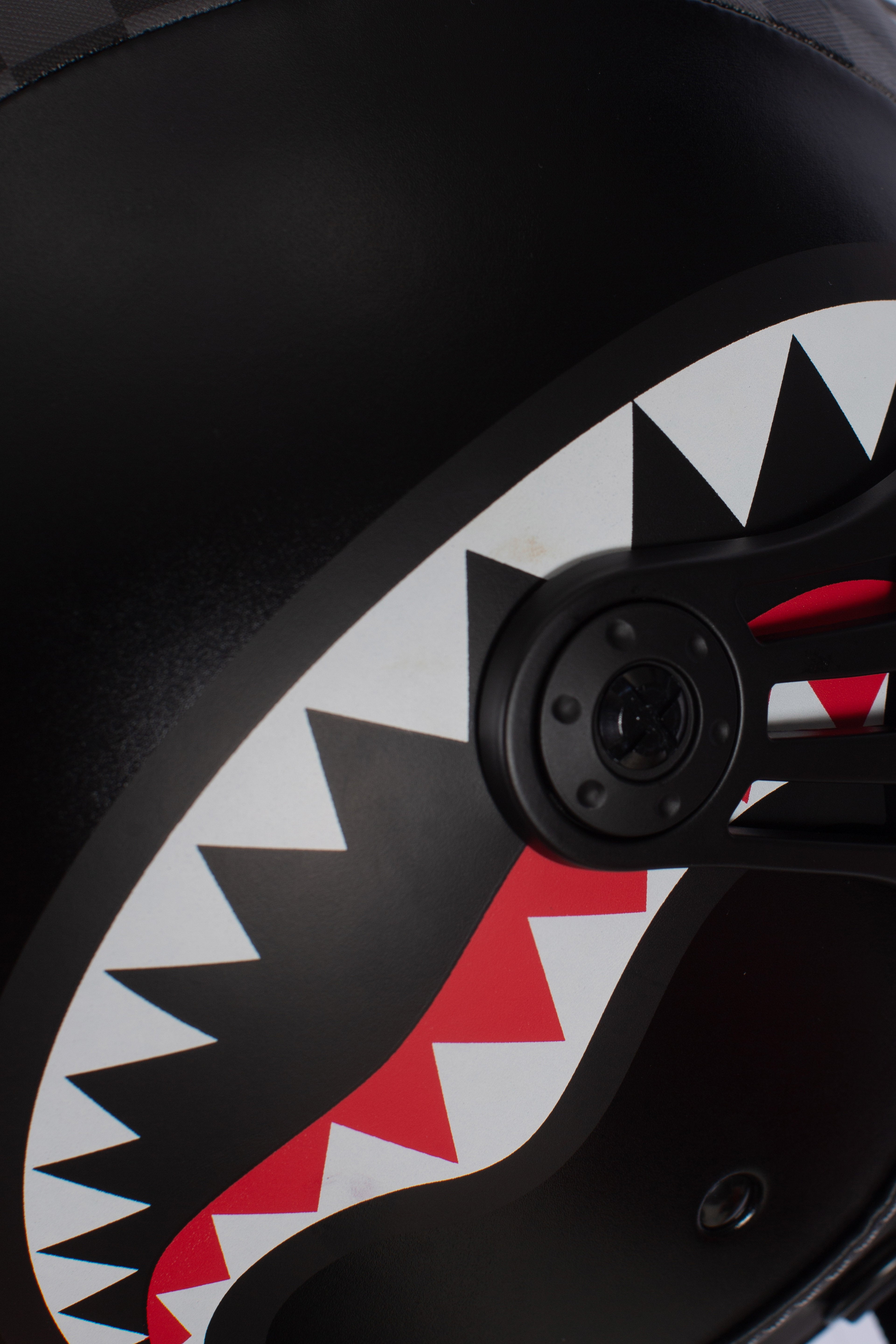 Casco da moto sharks in paris helmet grey