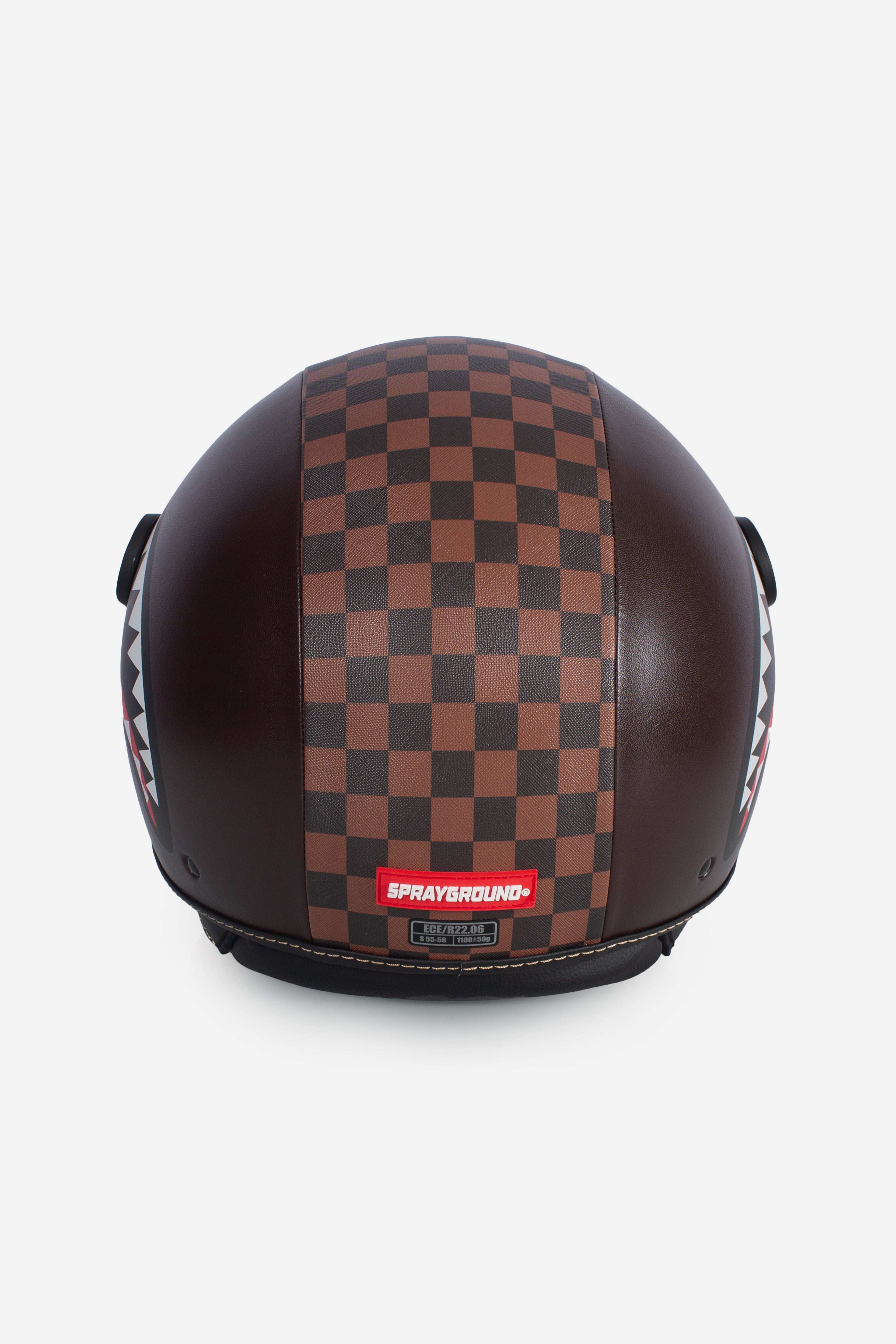 Casco da moto Sharks in Paris Helmet Brown