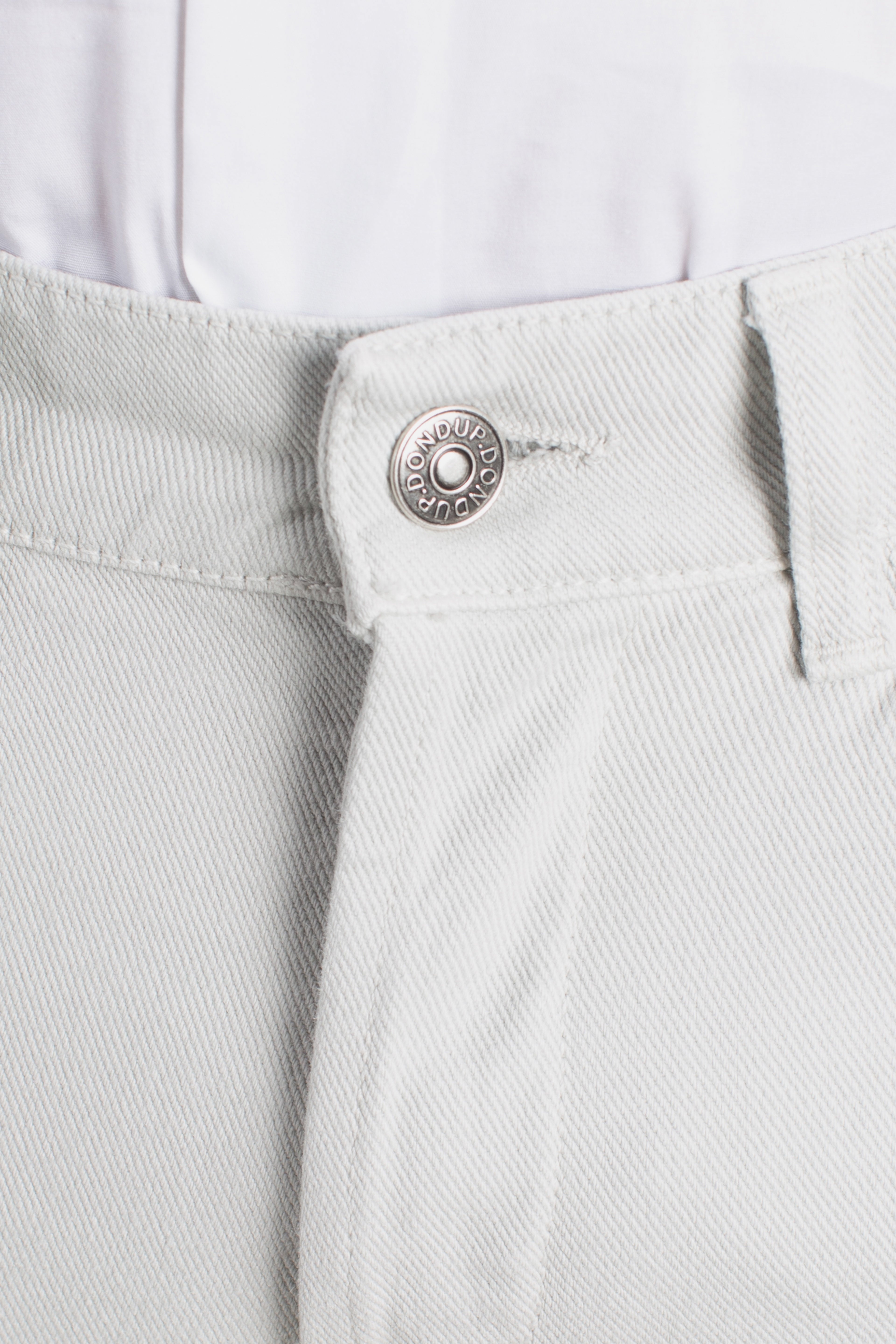 Jeans 5 tasche skinny George in bull bluesign stretch 11 oz cristallo