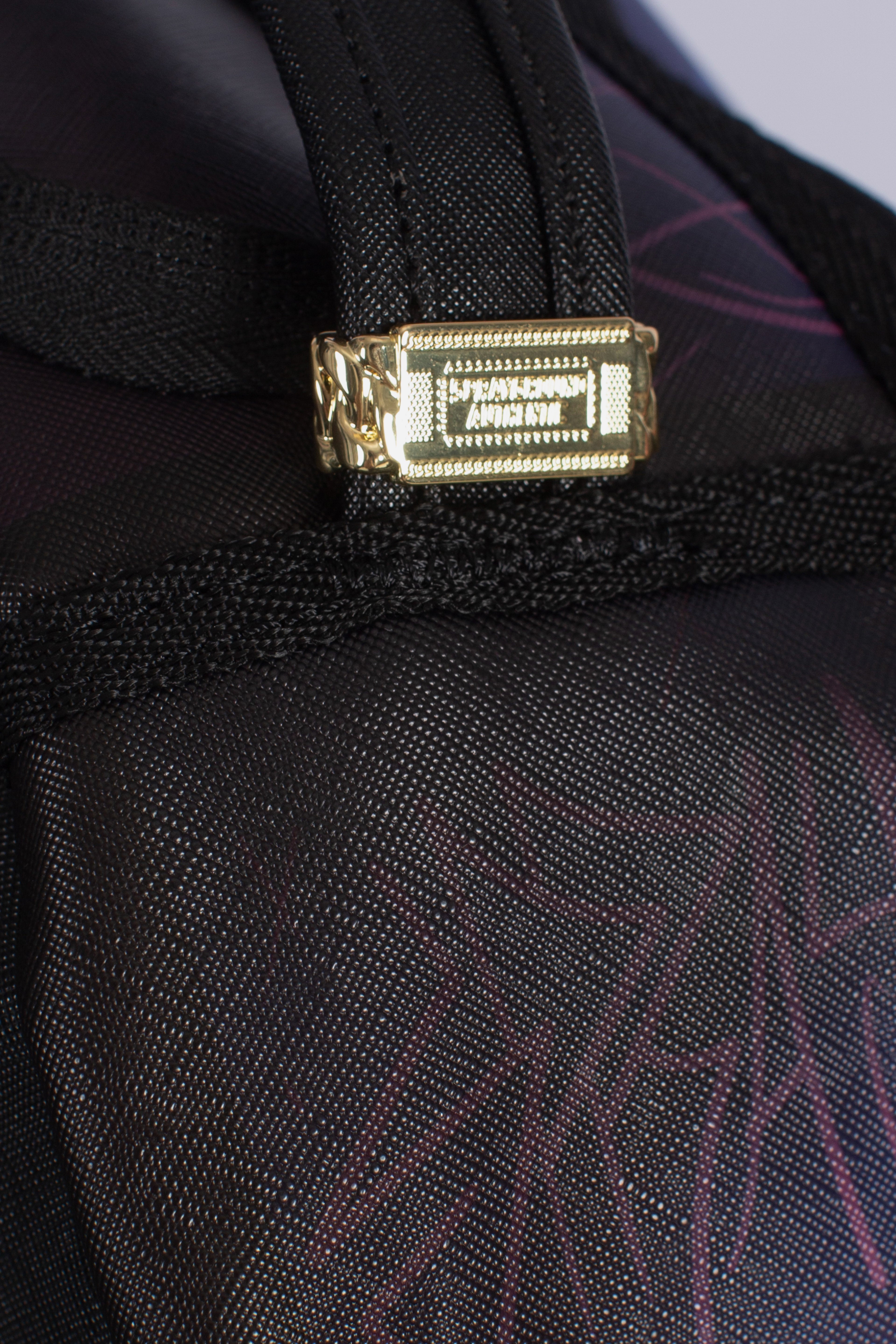 Zaino pink panter diamond heist black