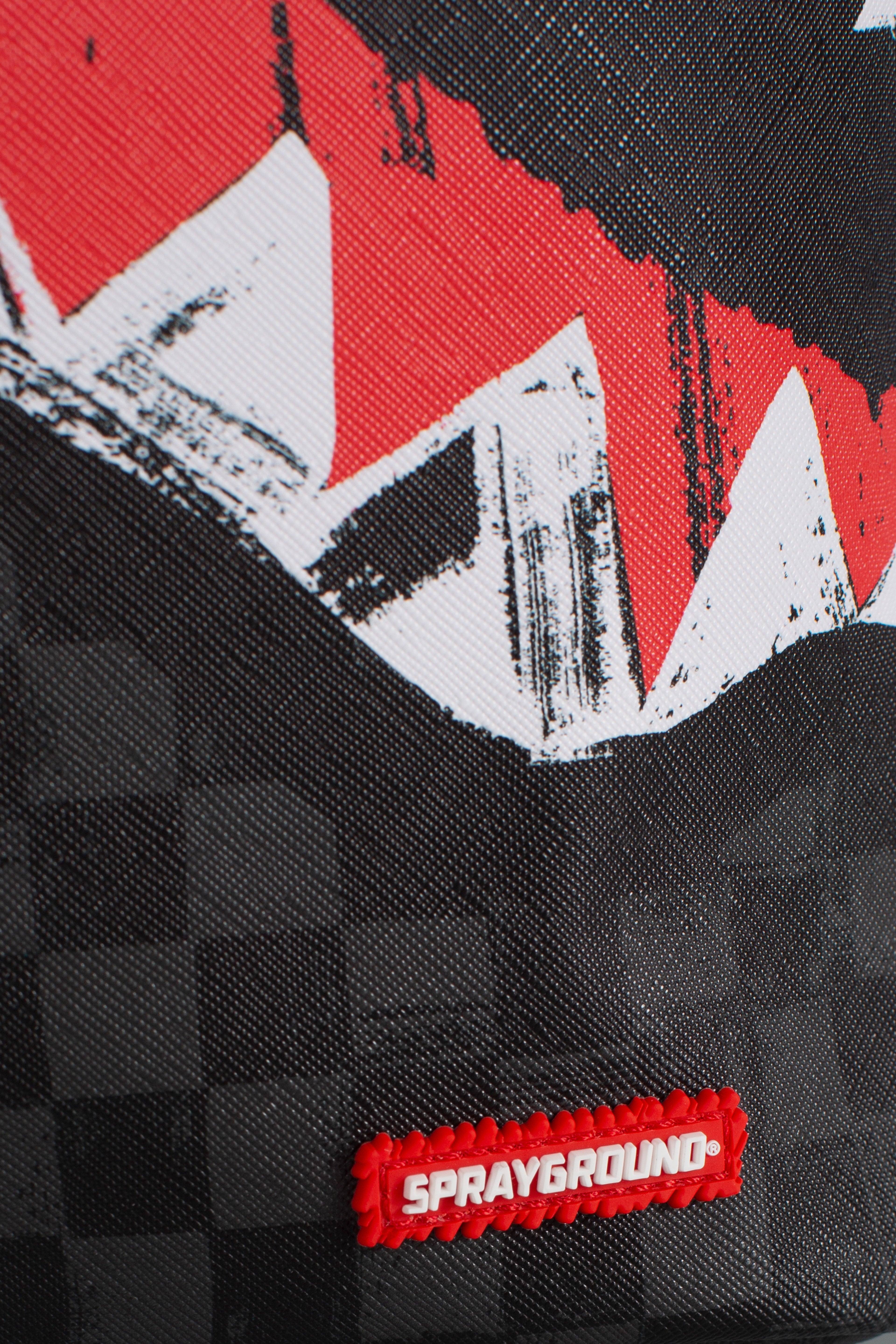 Zaino Scribble shark black