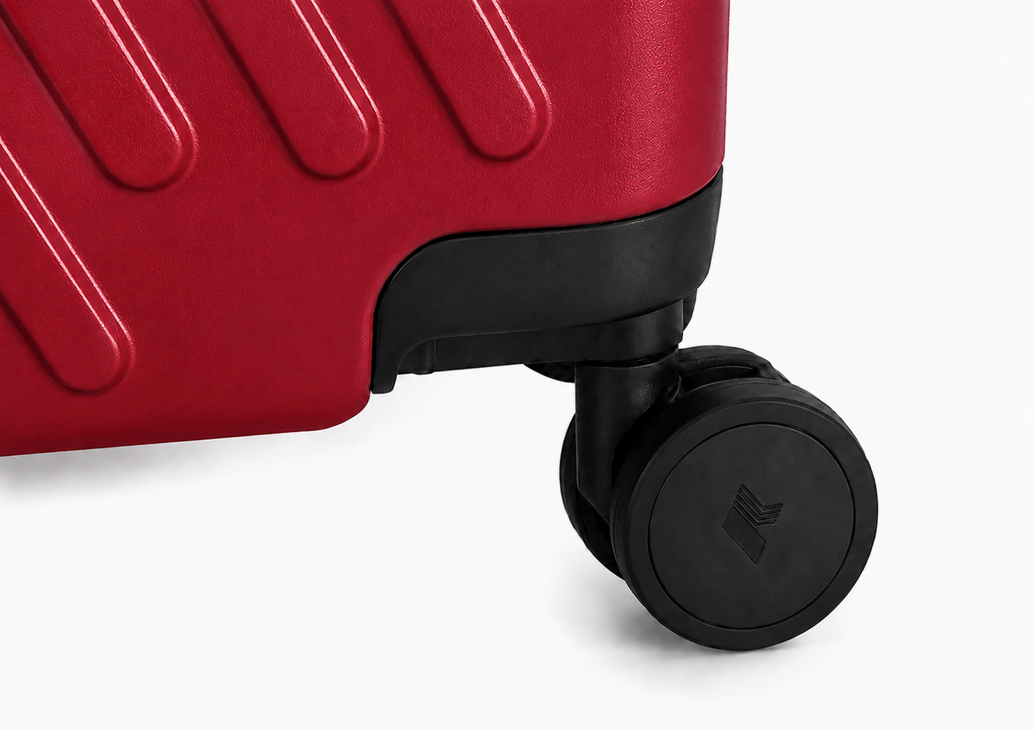 Borsa trolley unisex Eudoxie Logo RED DK