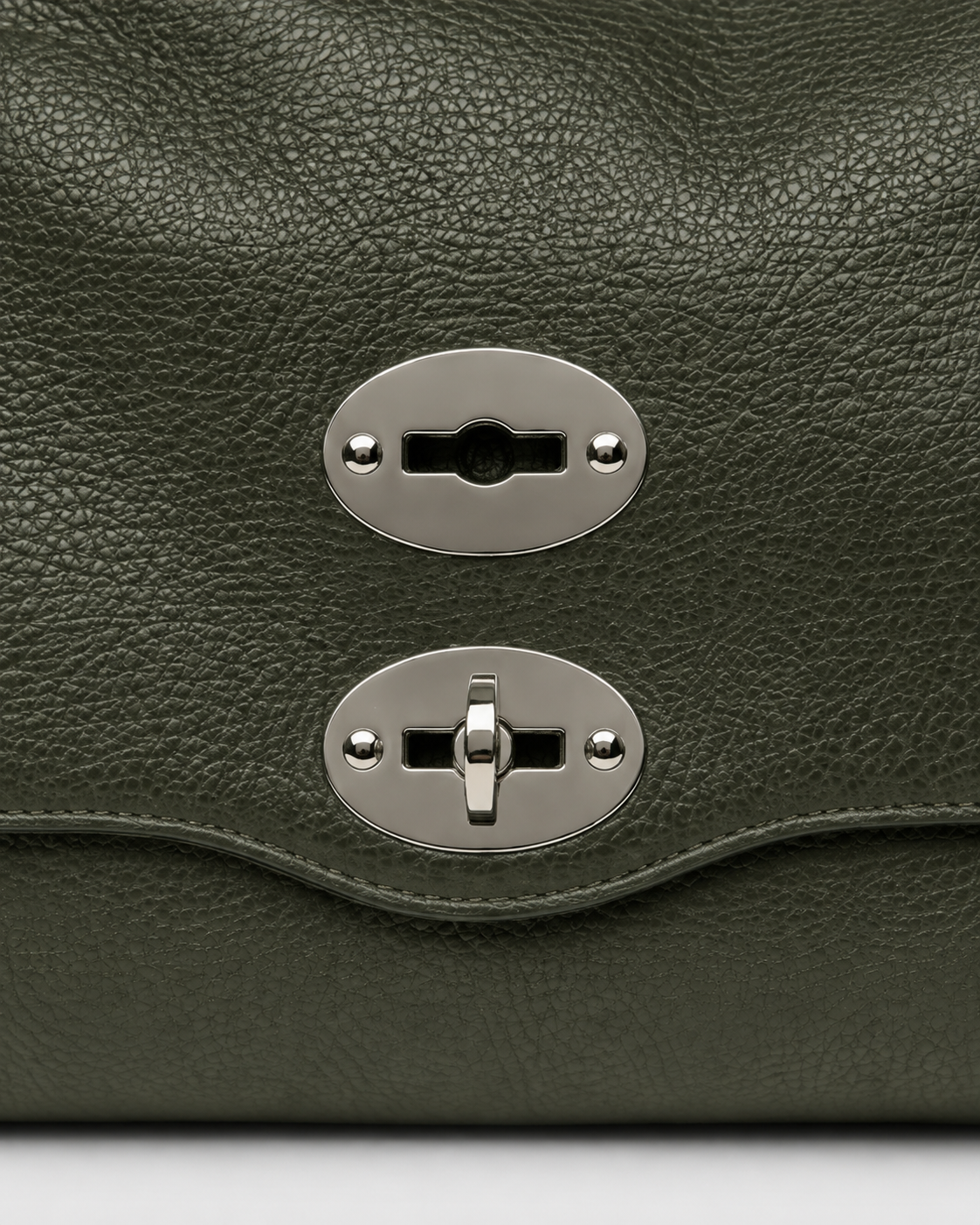Zanellato borsa postina daily s green giardino di boboli