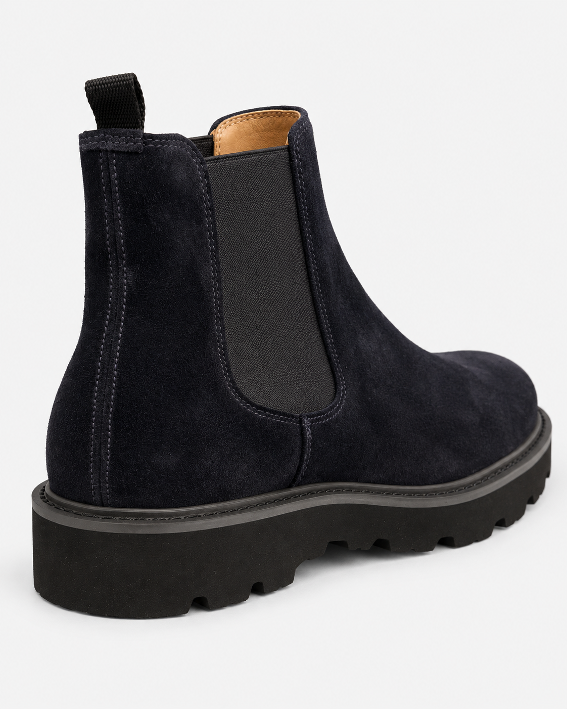 Mille885 Yari Aero Stivaletto Chelsea Uomo Navy