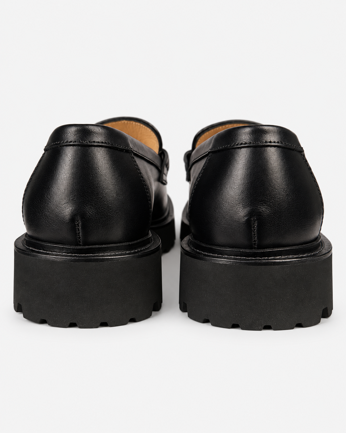 Mille885 Laone Cortina Mocassino Uomo Nero