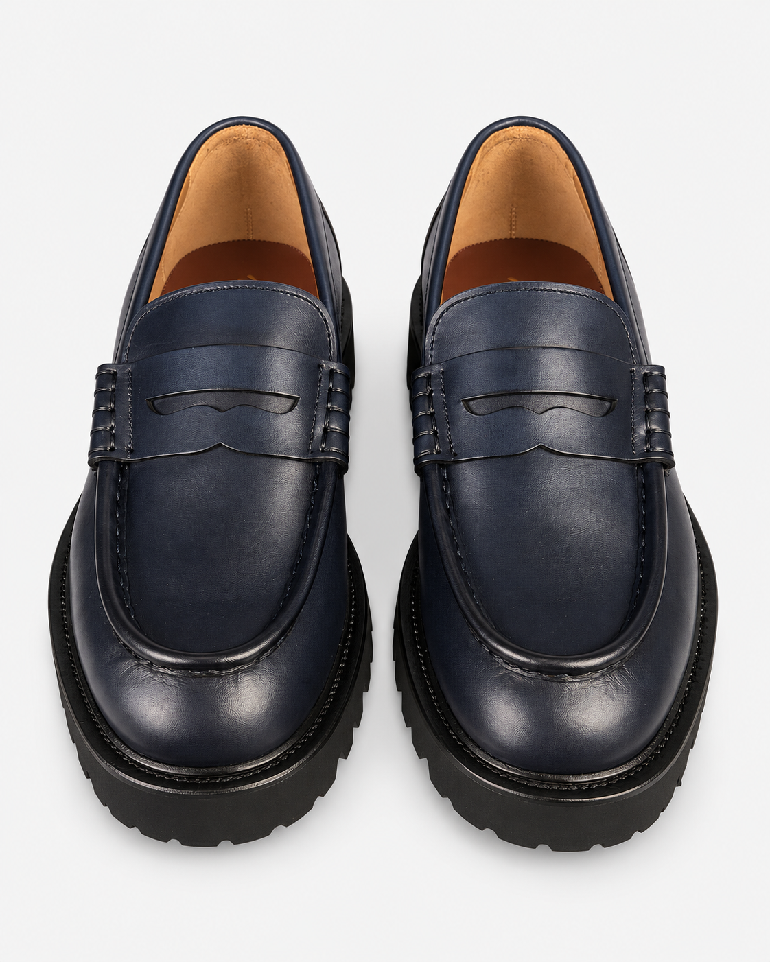 Mille885 Laone Cortina Mocassino Uomo Navy