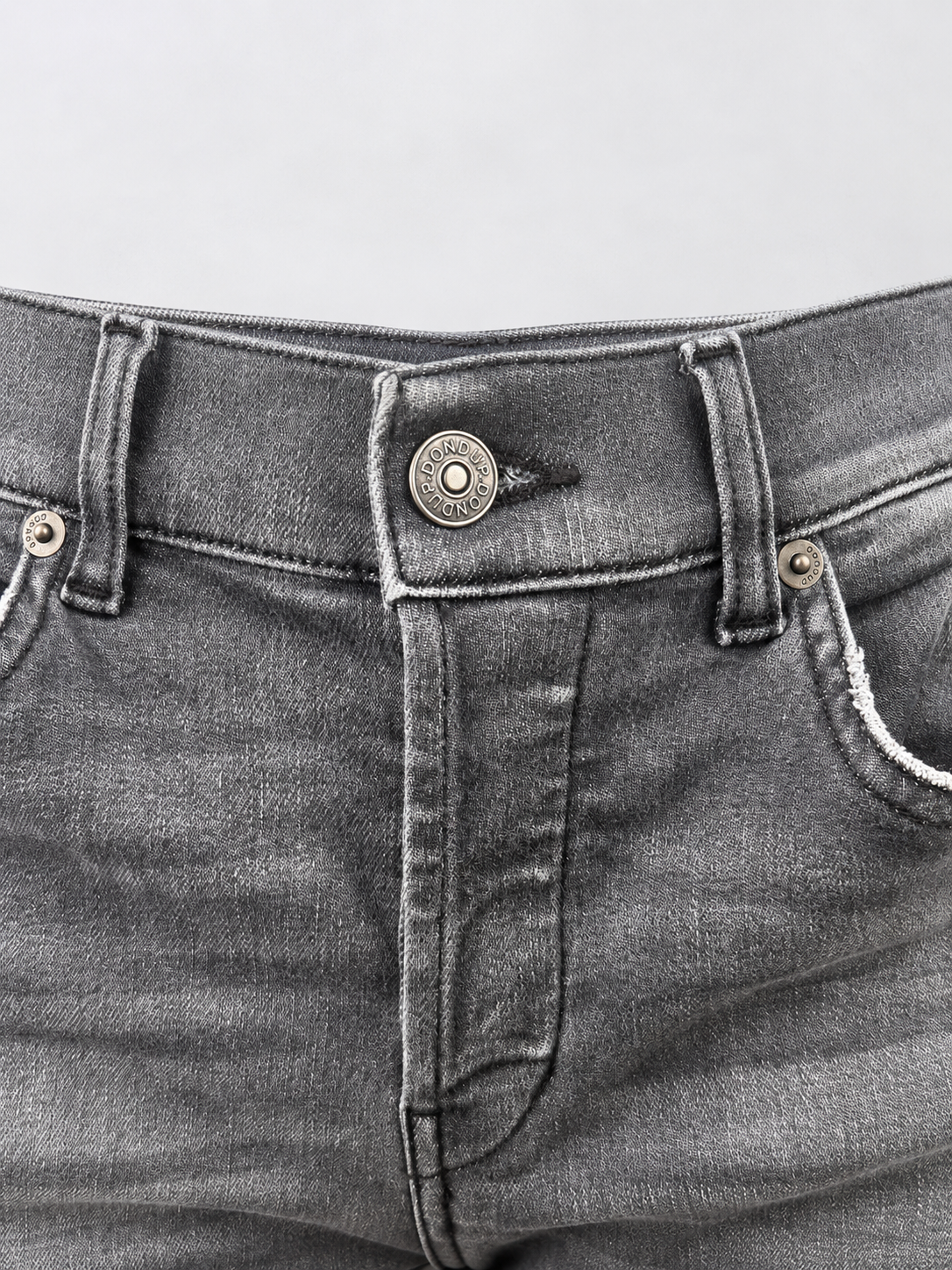 Dondup Jeans Uomo George Slim Fit Grey