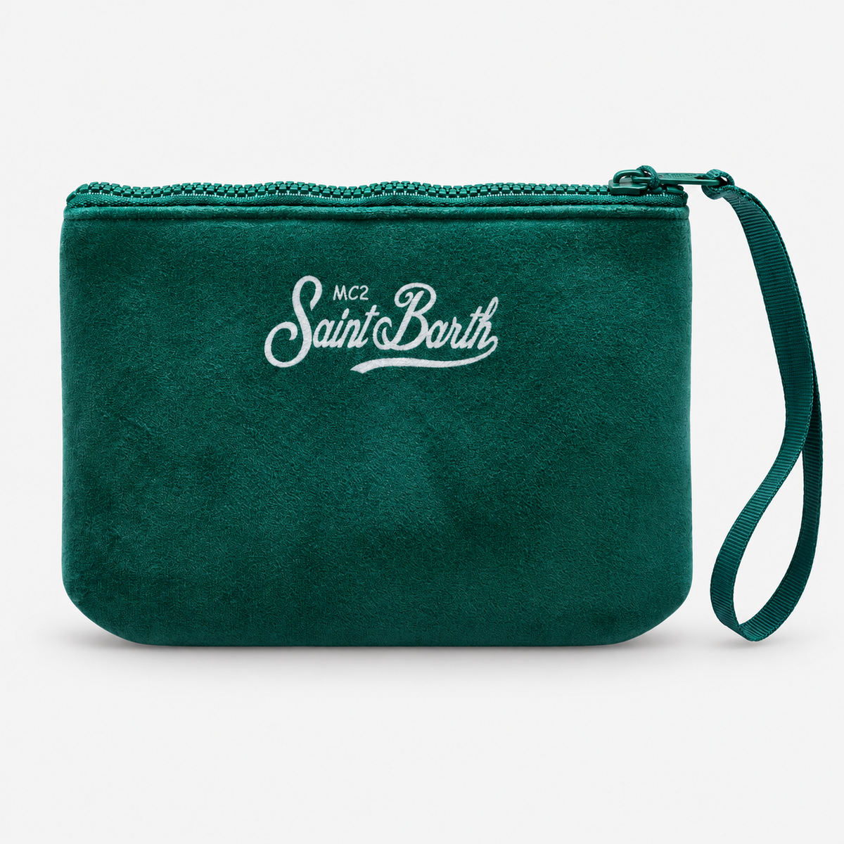 MC2 Saint Barth Pochette Donna Aline Bollicine Verde