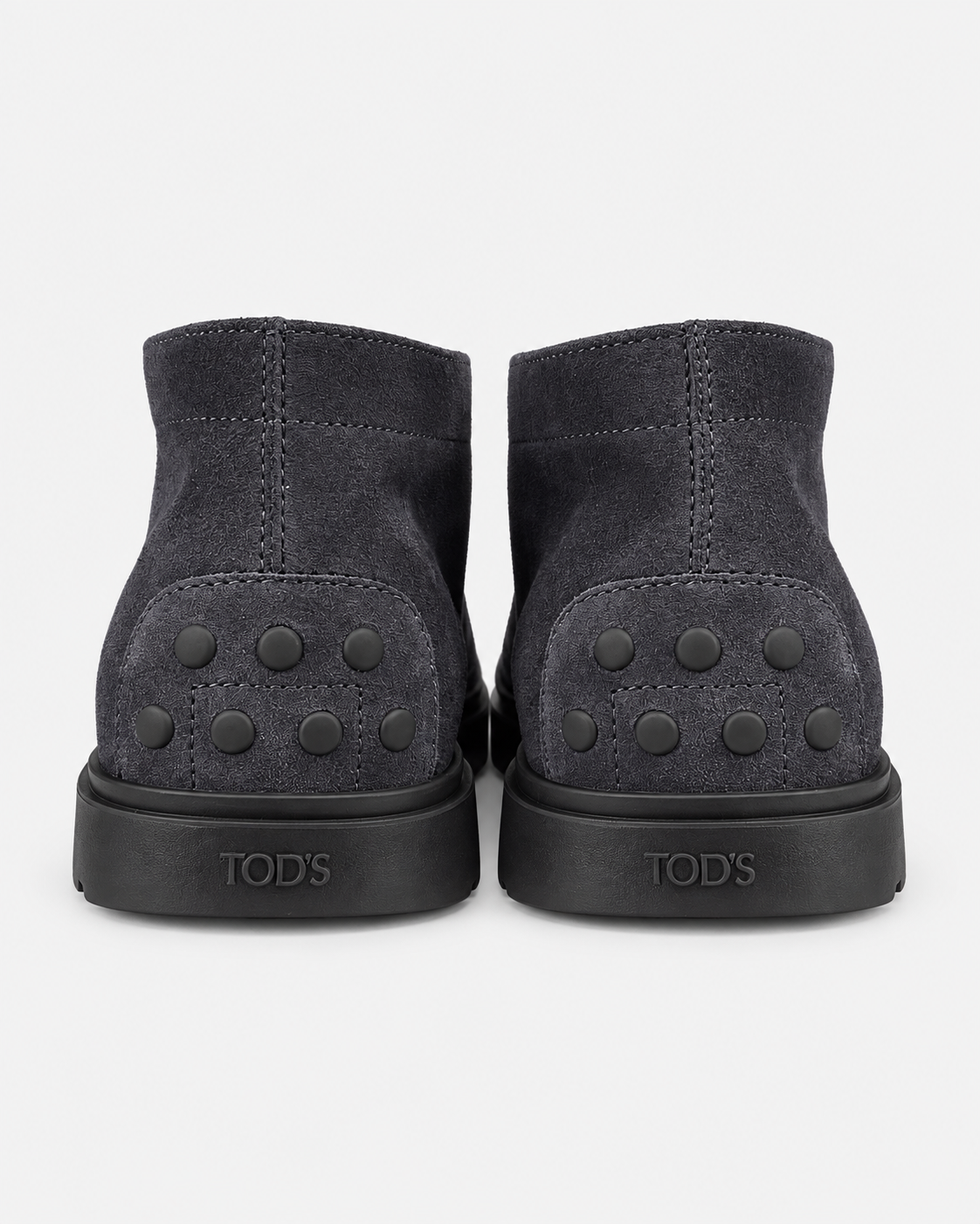 Tod’s Polacchino Uomo in Pelle Scamosciata Blu