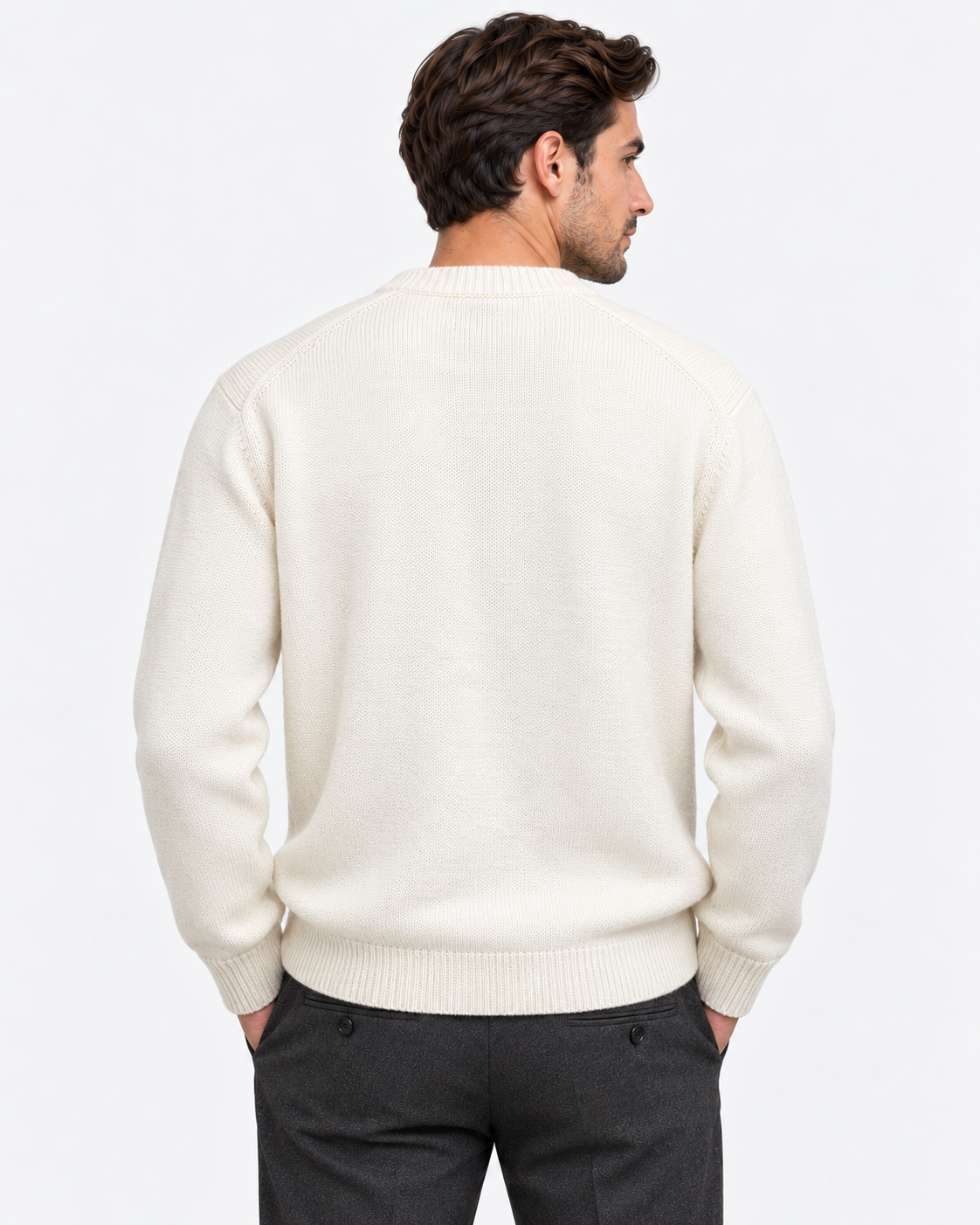 MC2 Saint Barth Maglia Uomo Heron Panna St. Moritz Top Car