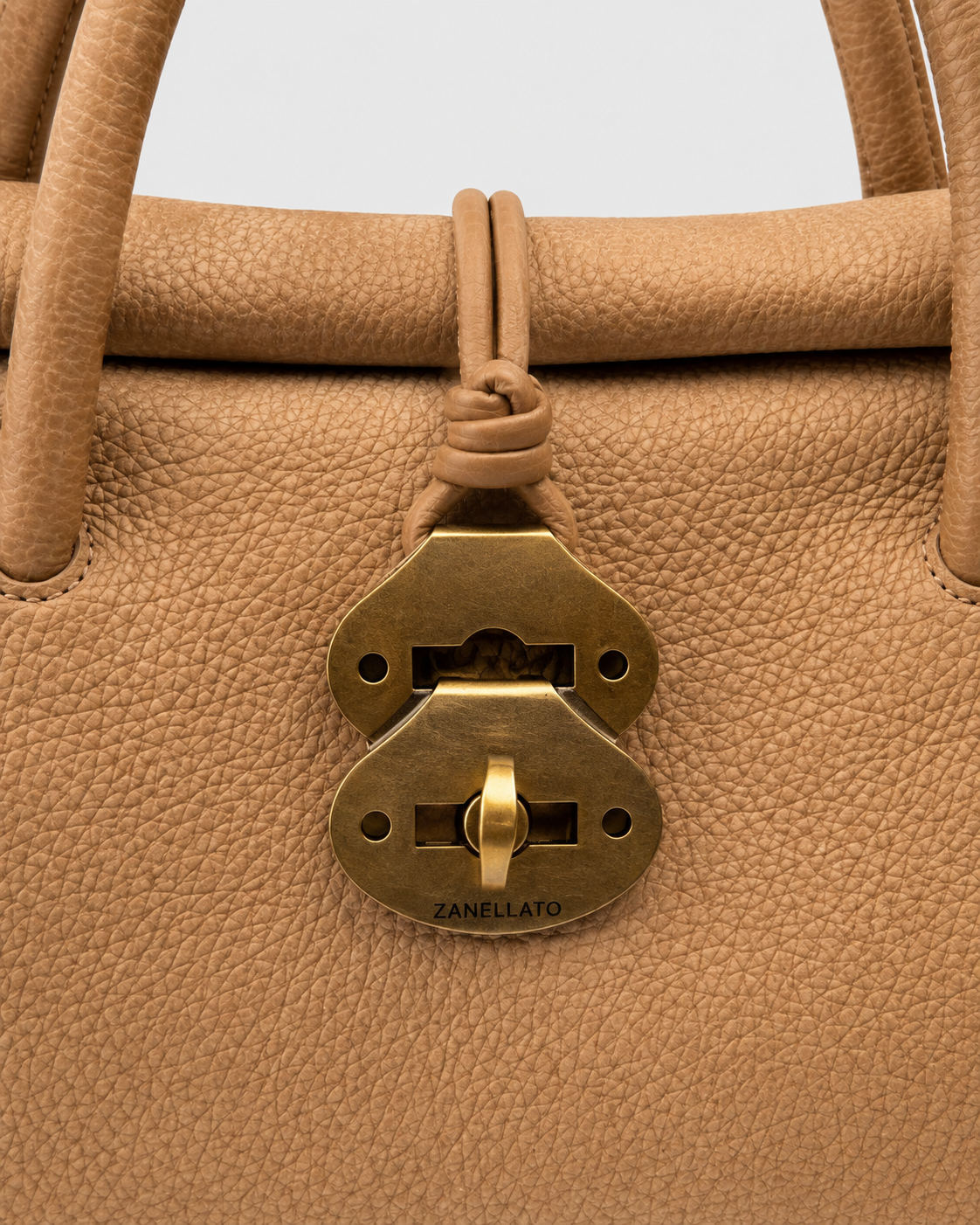 BORSA DONNA DOTTA® S JONES IN NABUK BEIGE SAN GIMIGNANO