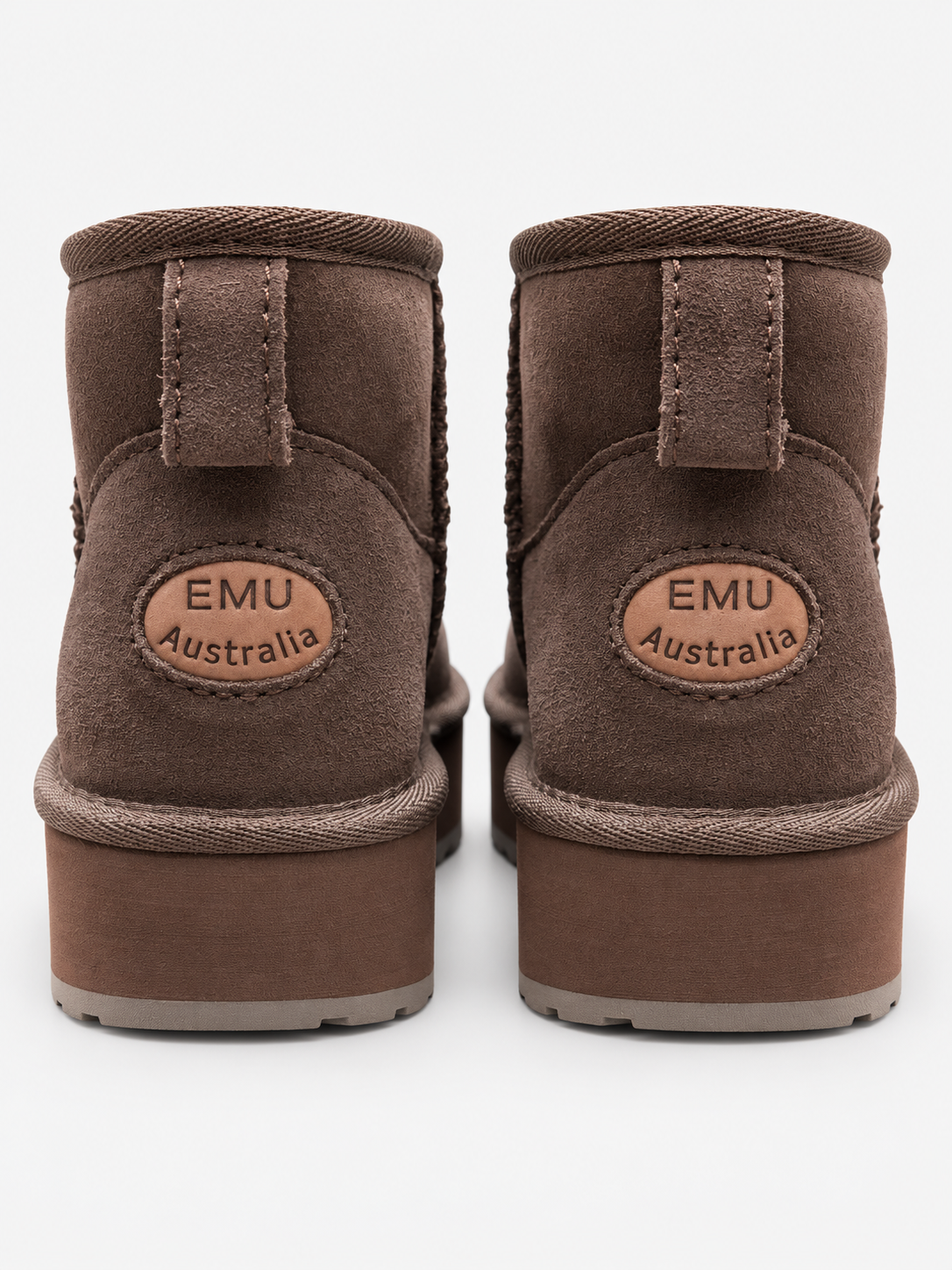 EMU Australia Stivaletti Donna Stinger Micro Flatform 2.0 Chocolate