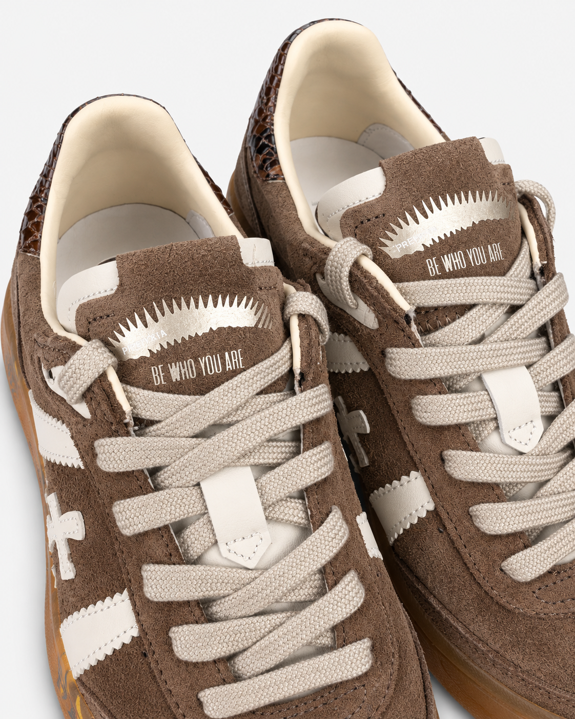 Premiata Bonnie 8576 Sneakers Donna Taupe