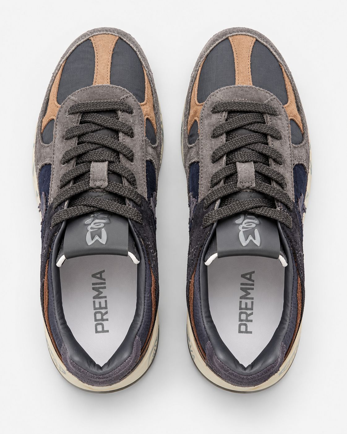Premiata Mase25 8426 Sneakers Uomo Grigio Blu