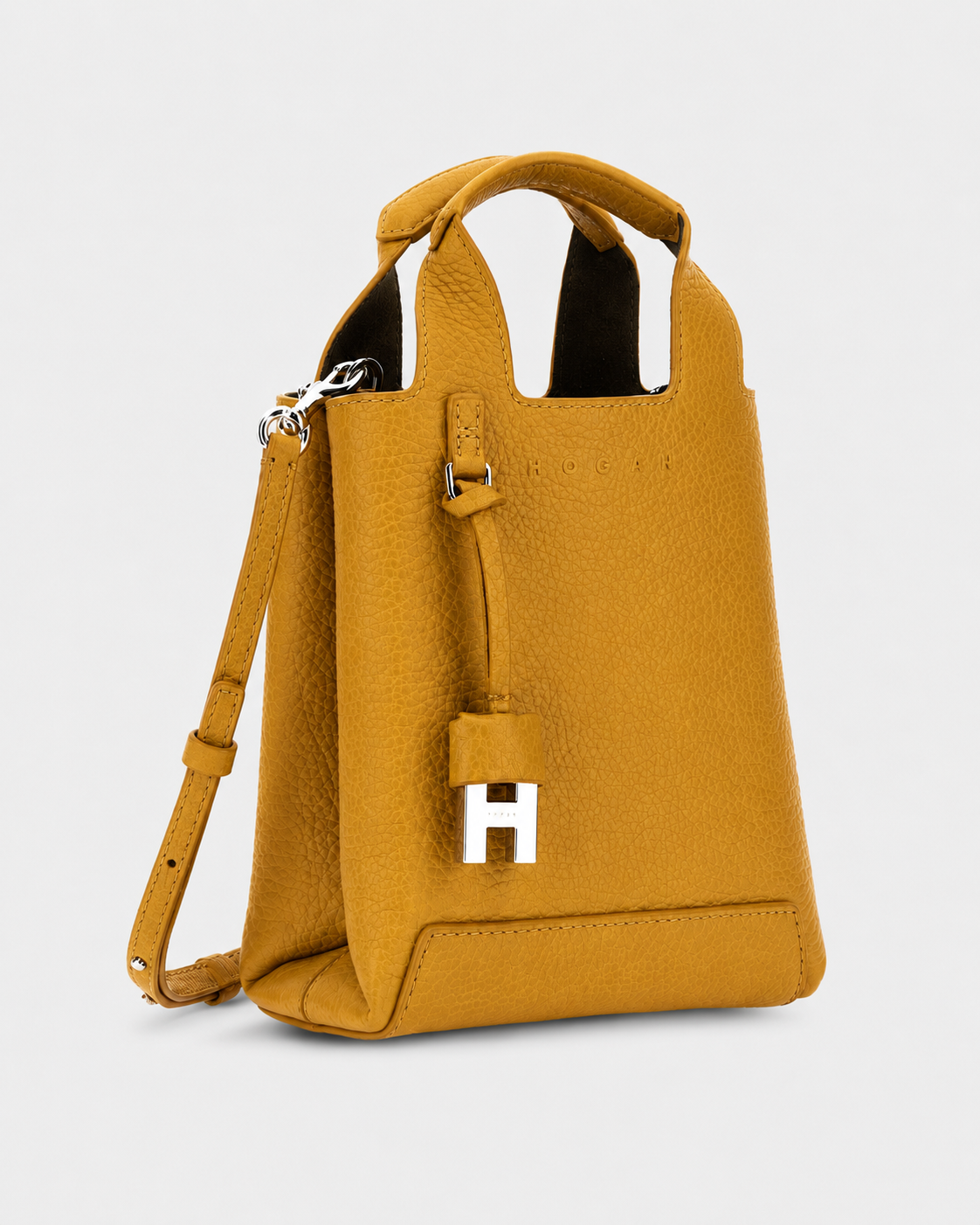 BORSA shopping mini GIALLA