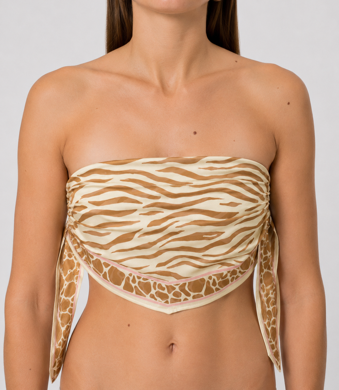 COSTUME TOP BIKINI RIO SAFARI SKIN