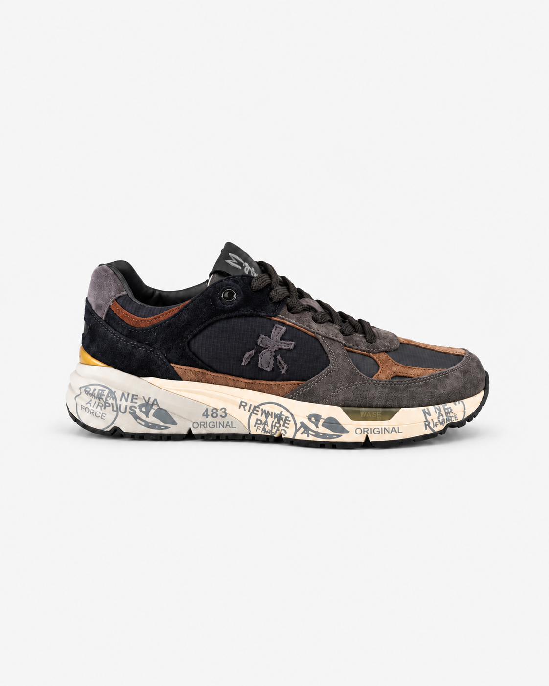 Premiata Mase25 8426 Sneakers Uomo Grigio Blu