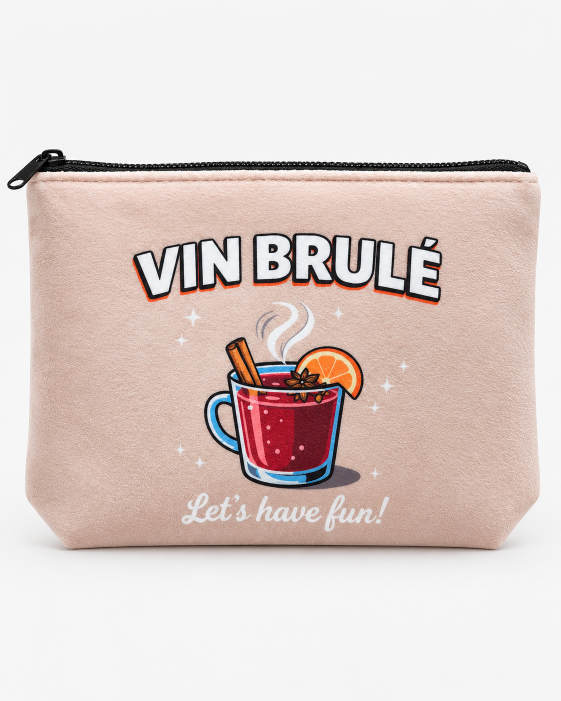MC2 Saint Barth Pochette Donna Aline Vin Brulé Rosa Cipria