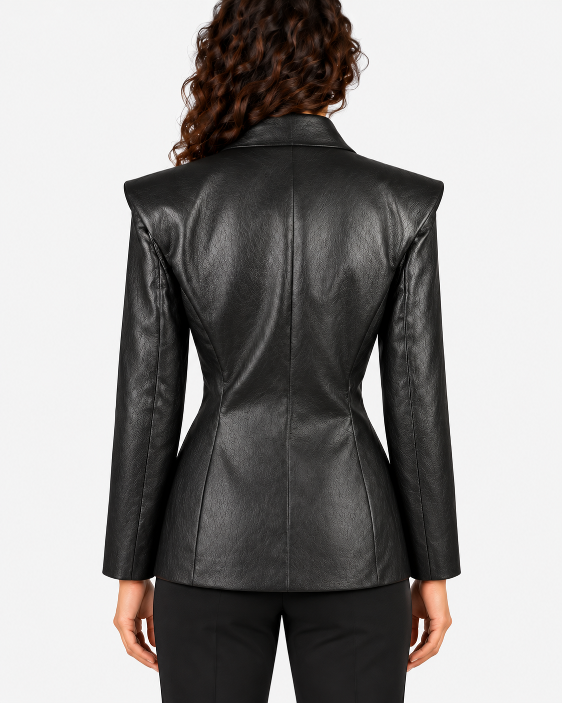 Imperial Giacca Donna Nera in Ecopelle