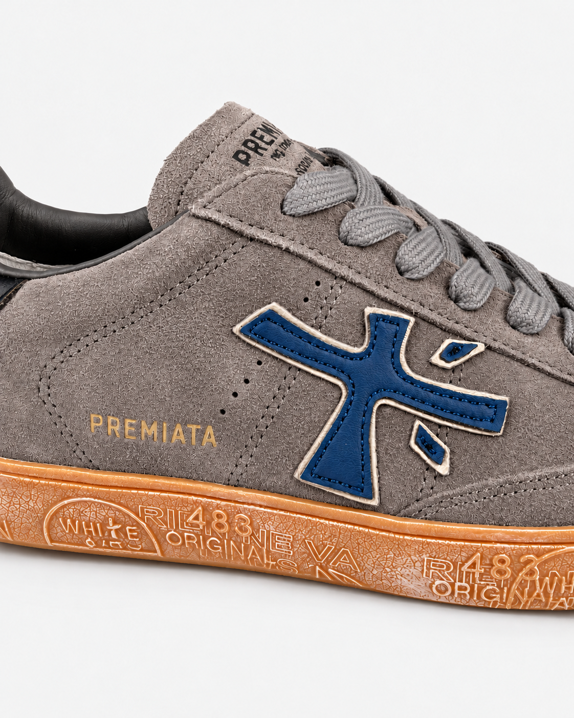 Premiata Steven 8475 Sneakers Uomo Grigio