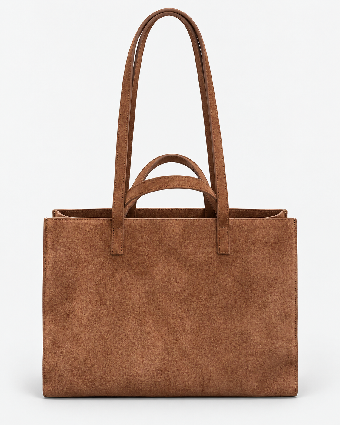 MC2 Saint Barth Borsa Donna Jour Bag Color Cuoio a Mano e a Spalla