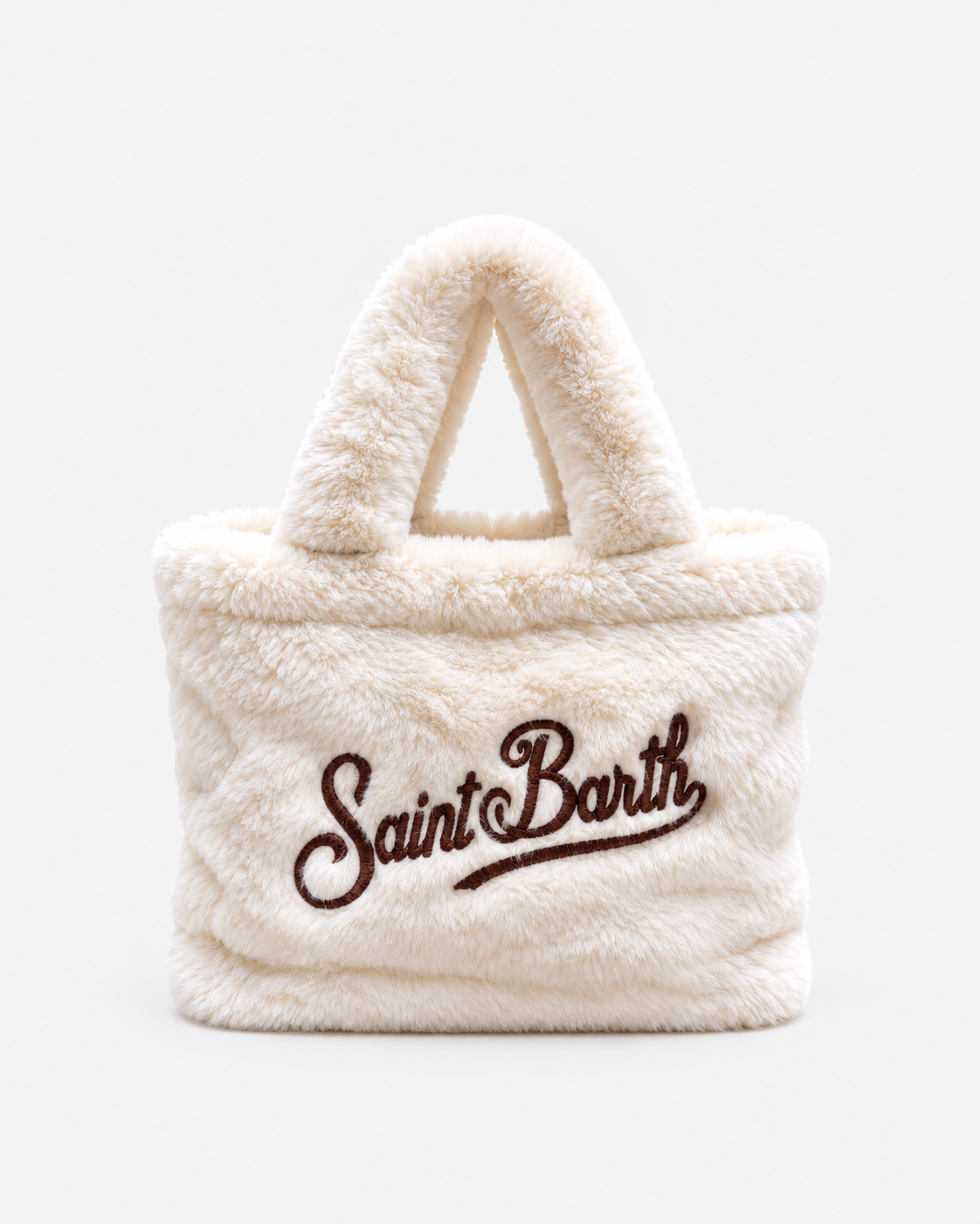 MC2 Saint Barth Borsa Donna Colette Soft Avorio