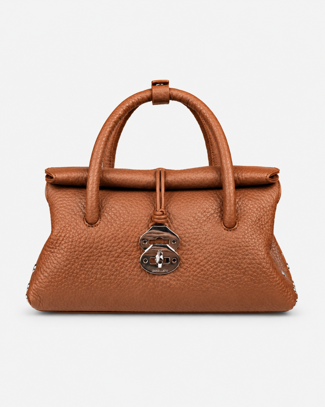 Zanellato Borsa donna Dotta Centauro S Brown San Zeno