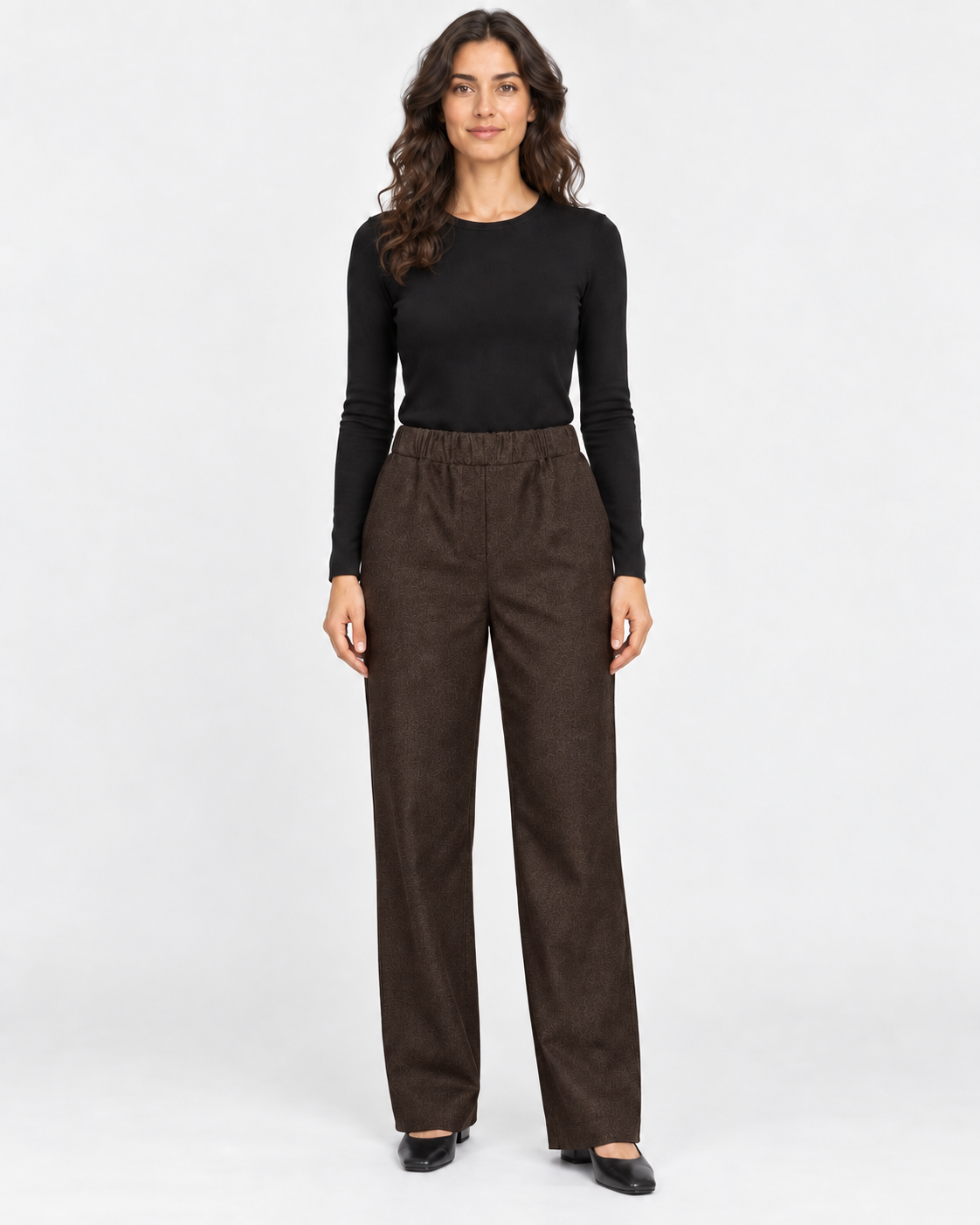 Gran Sasso Pantalone Donna Moro