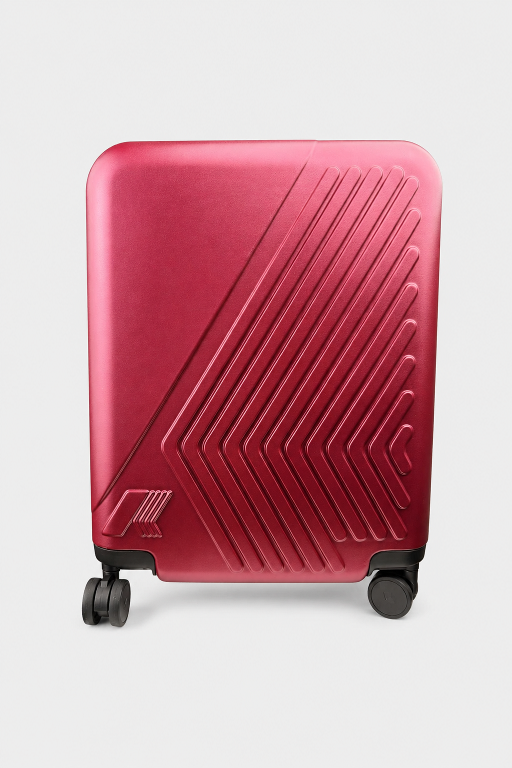 K-way trolley unisex eudoxie logo red dk