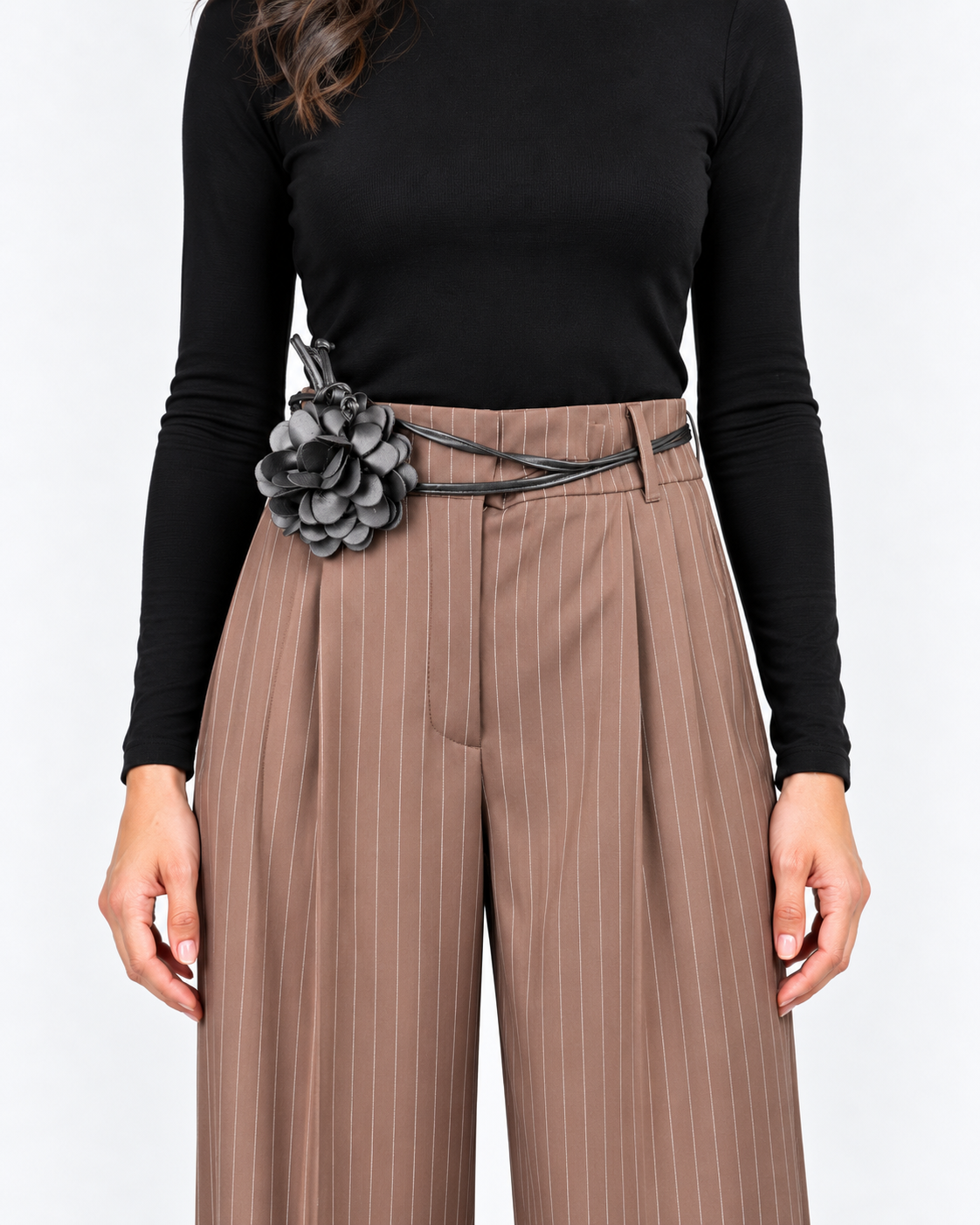Imperial Pantalone Donna Gessato Moro