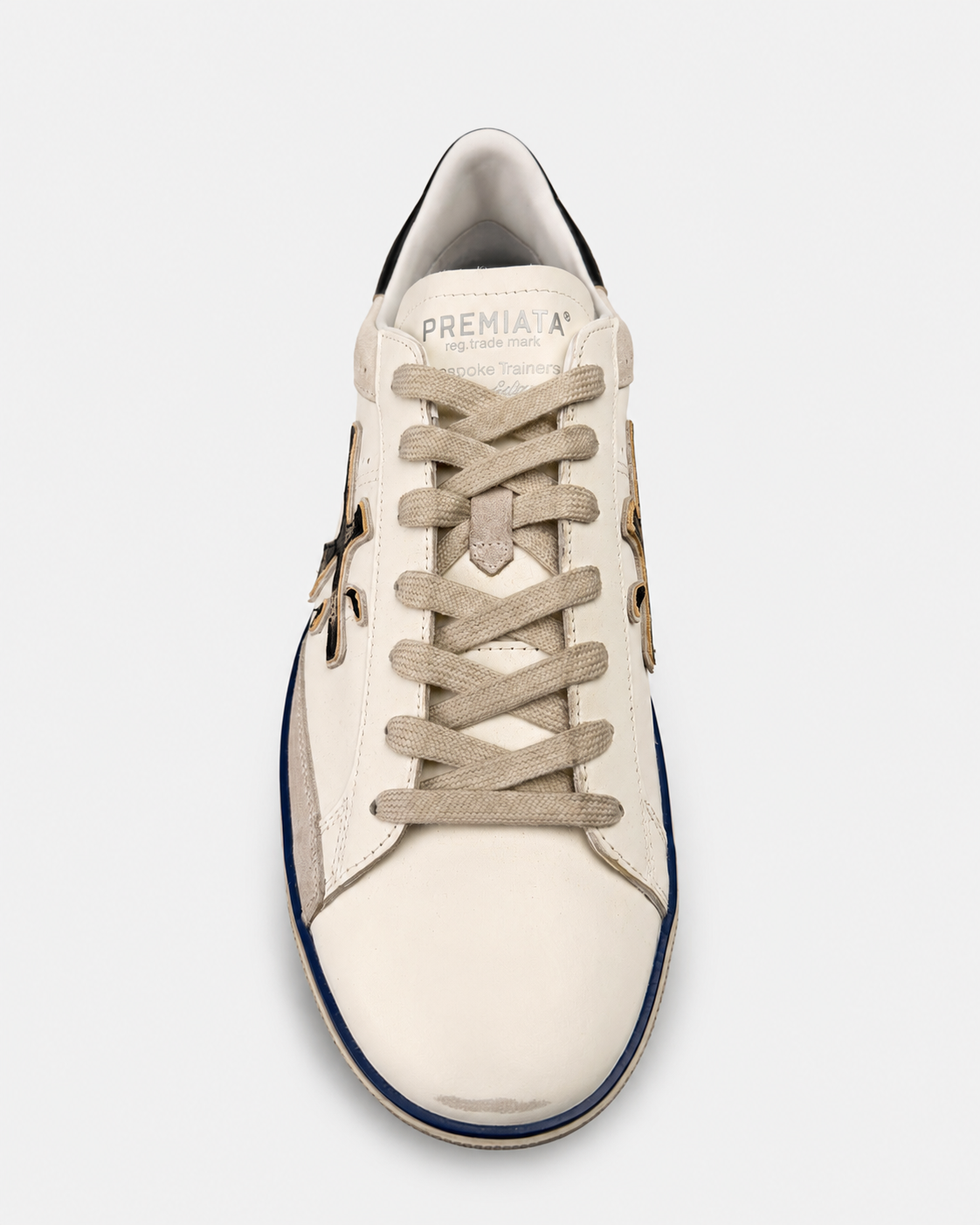 Premiata Sneakers uomo Steven bianco blu