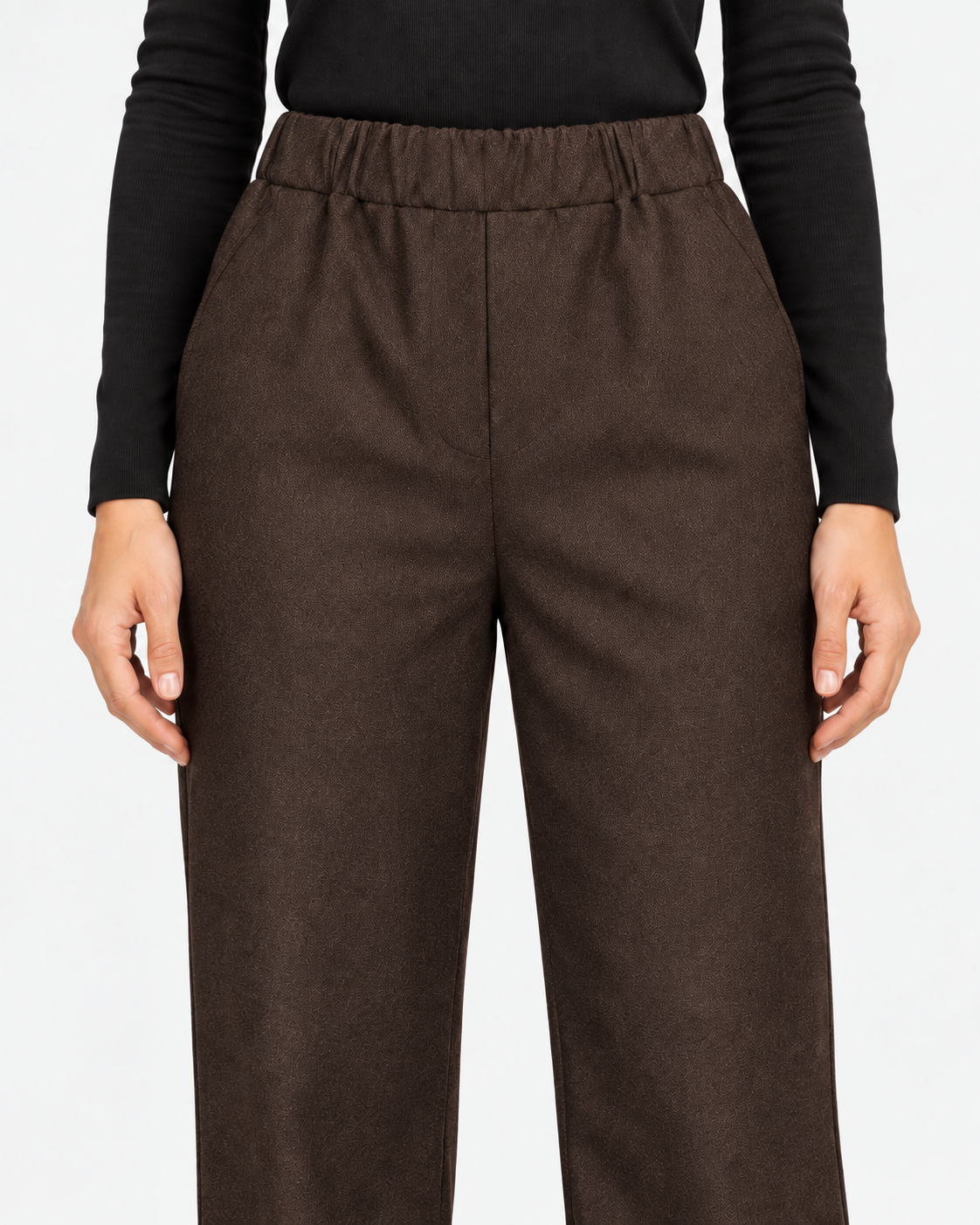 Gran Sasso Pantalone Donna Moro