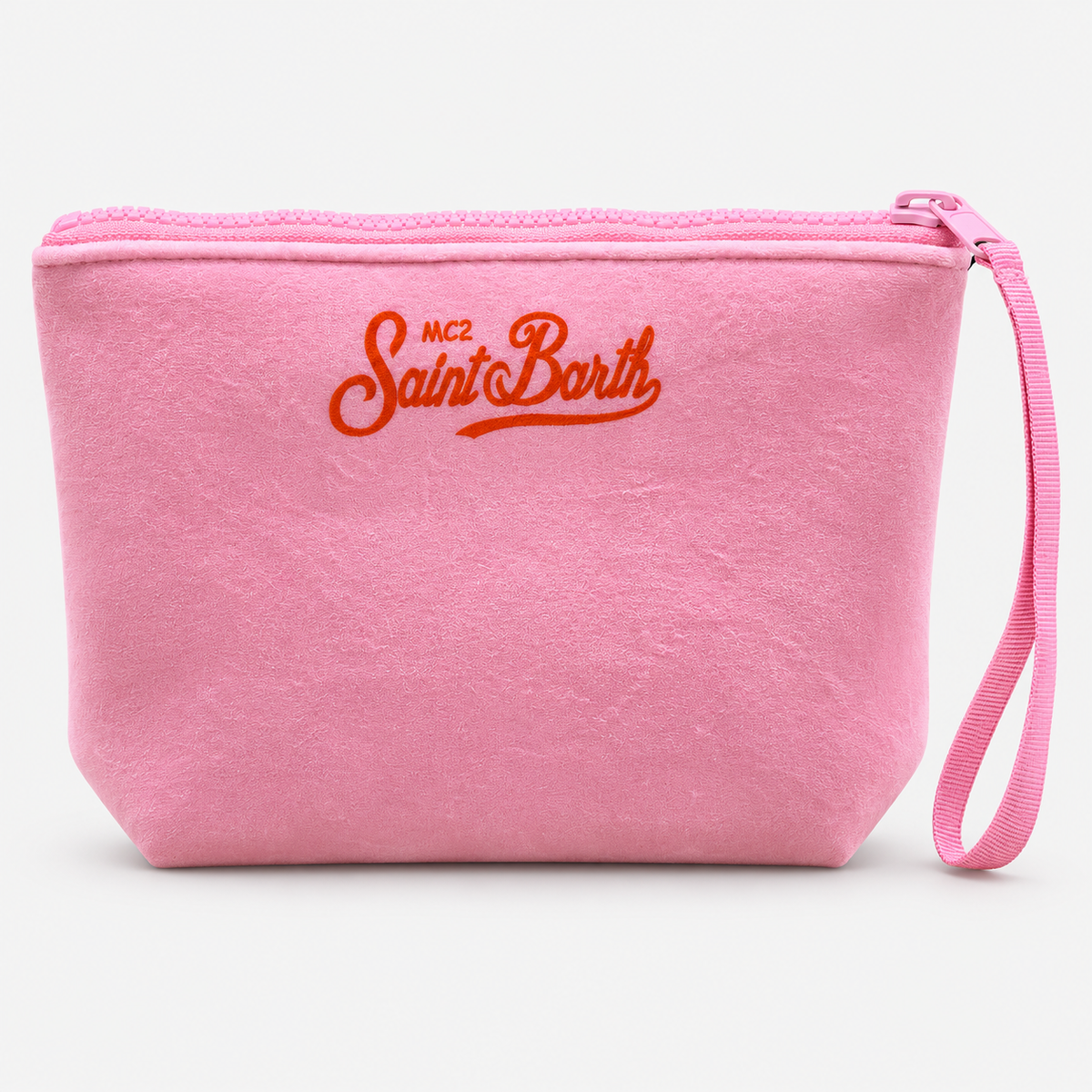 MC2 Saint Barth Pochette Donna Aline Rosa Spritz Queen con Strass