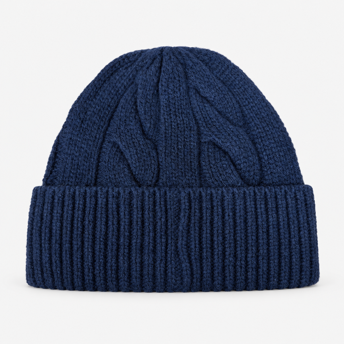 Polo Ralph Lauren Berretto Donna Polo Bear a Trecce Blu Navy
