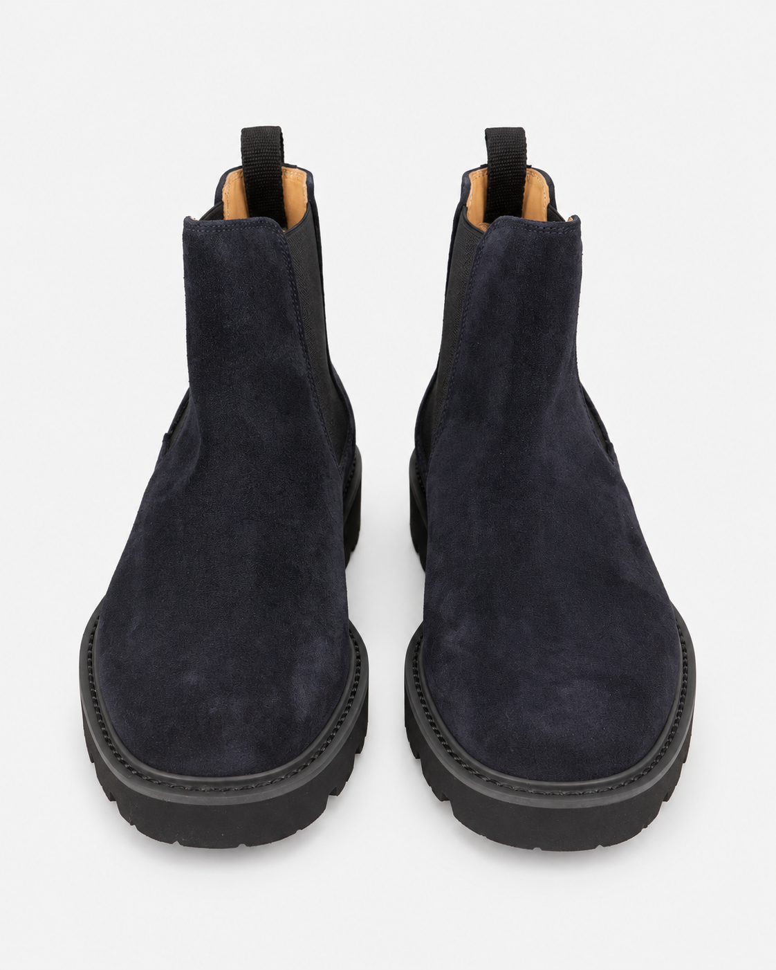 Mille885 Yari Aero Stivaletto Chelsea Uomo Navy