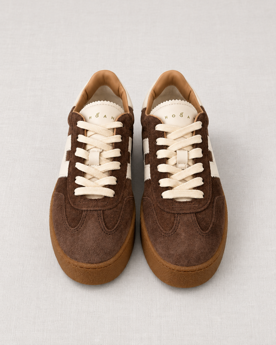Hogan sneakers donna cool marrone