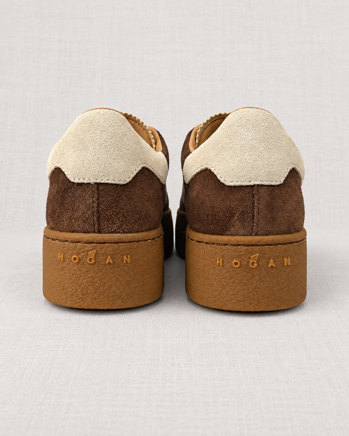 Hogan sneakers donna cool marrone