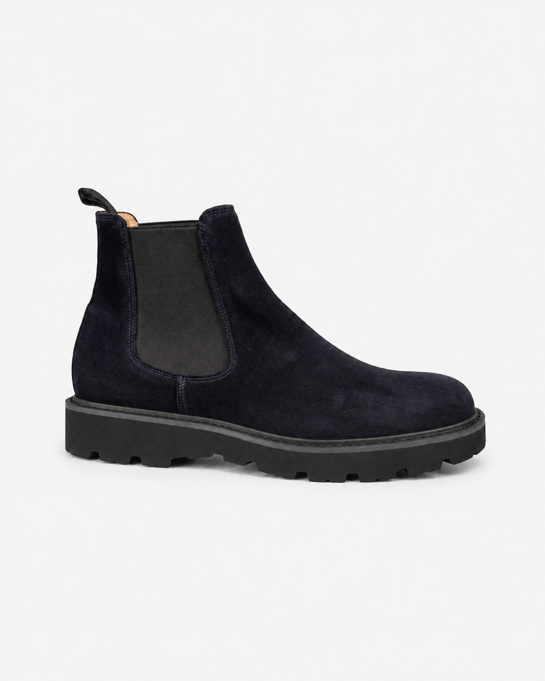 Mille885 Yari Aero Stivaletto Chelsea Uomo Navy