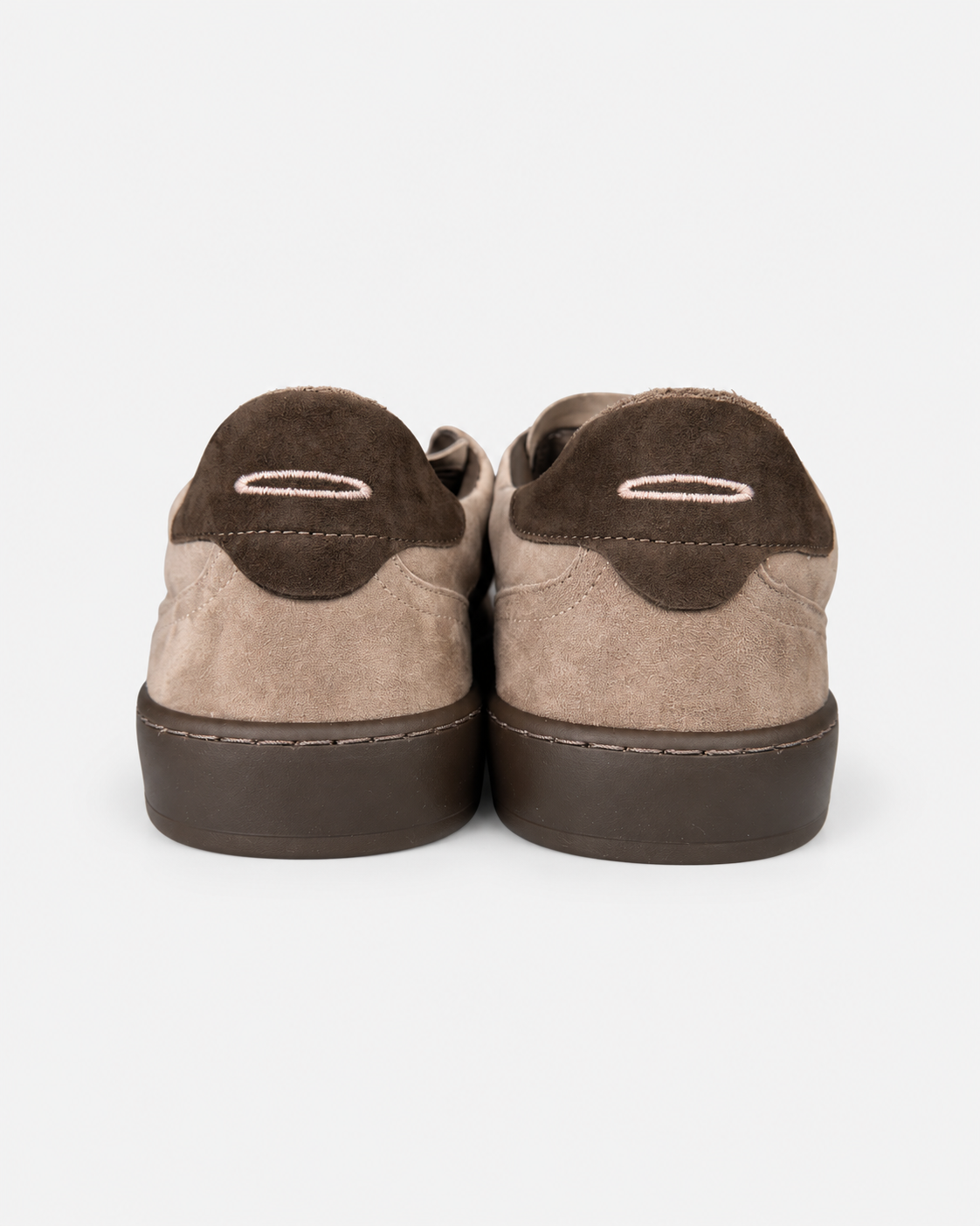 Piuma Studio Sneakers uomo in pelle scamosciata taupe