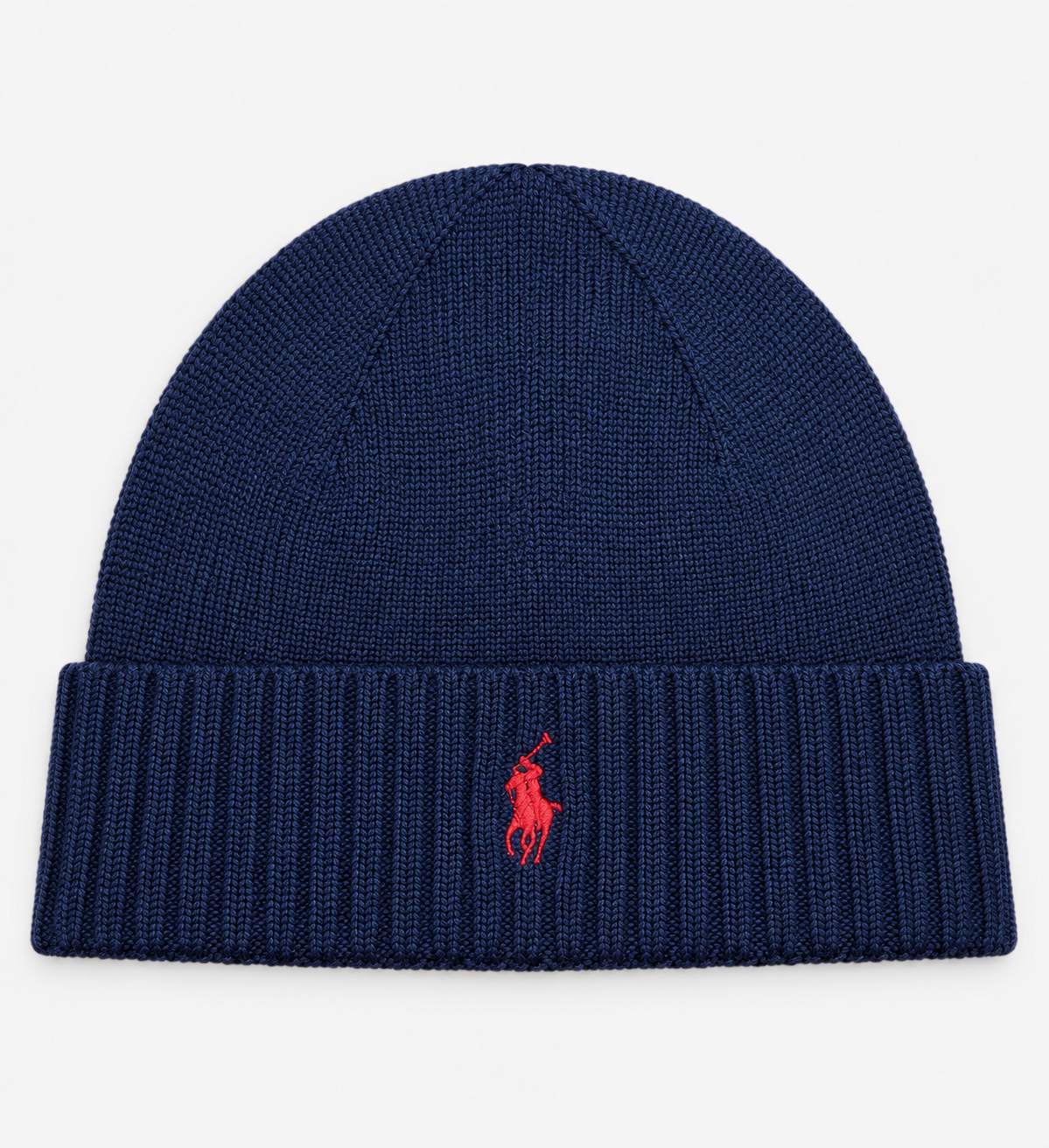 Polo Ralph Lauren men's blue wool beanie