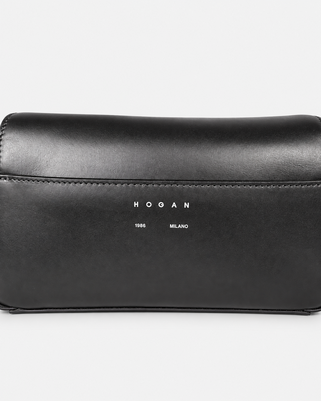 Hogan Borsa donna Flap H-Turn Mini in pelle nera