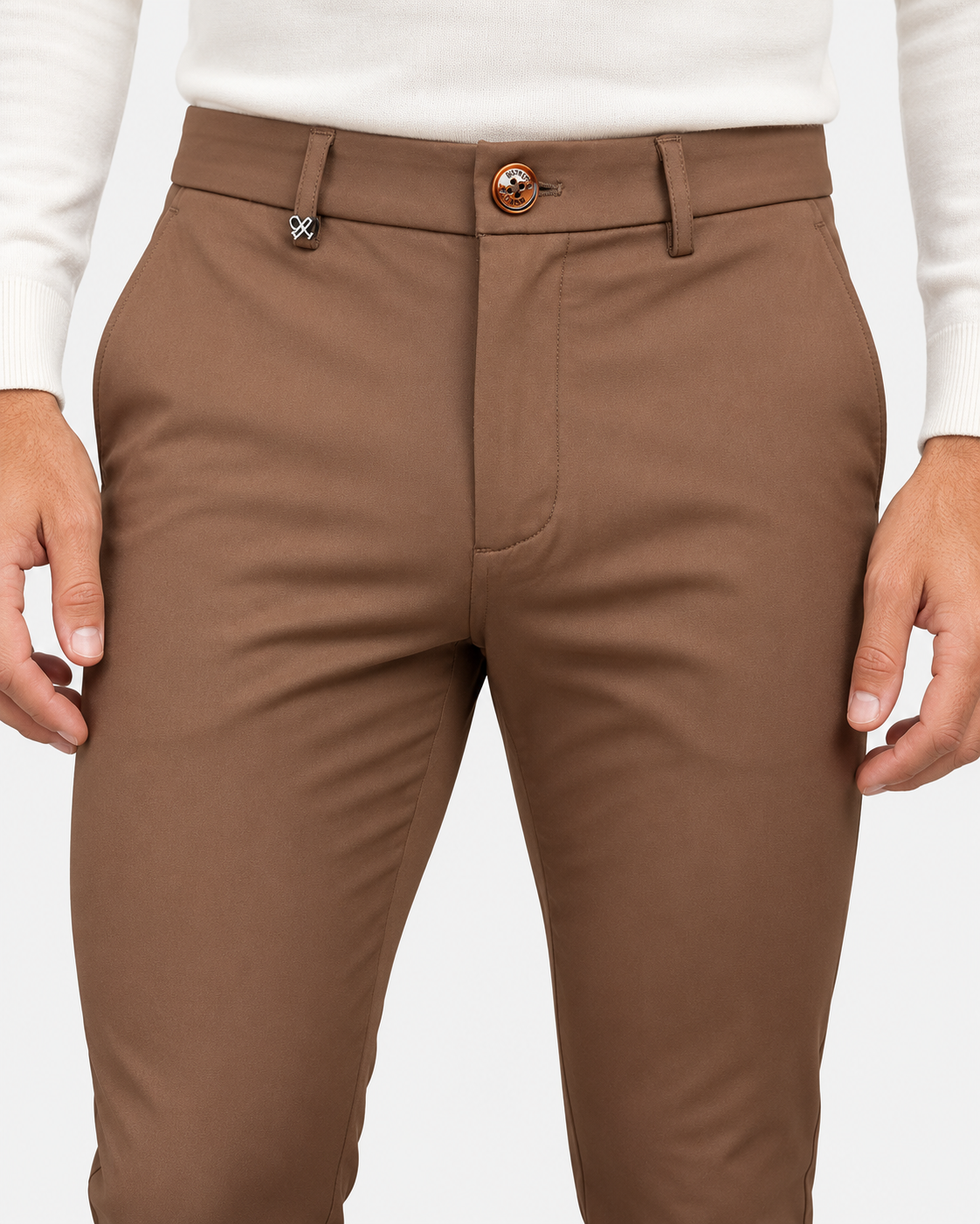 Distretto 12 Pantalone Tecnico Uomo Kos Moro