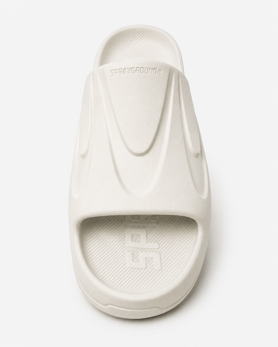 CIABATTA DA MARE SHARK SLIDE WHITE