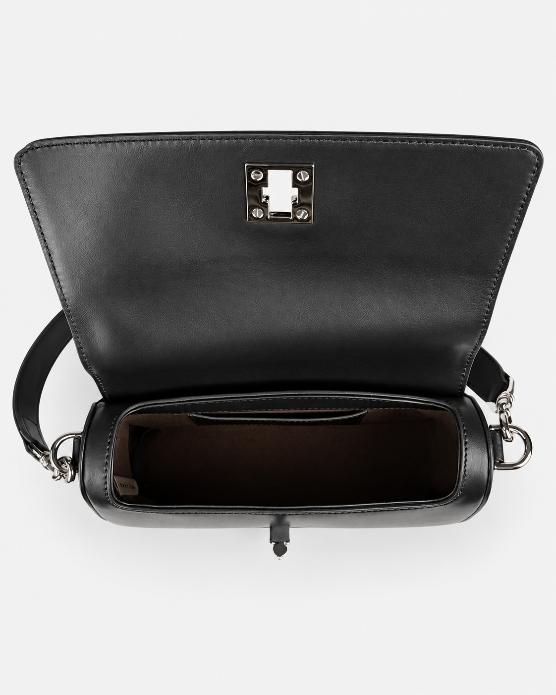 Hogan Borsa donna Flap H-Turn Mini in pelle nera