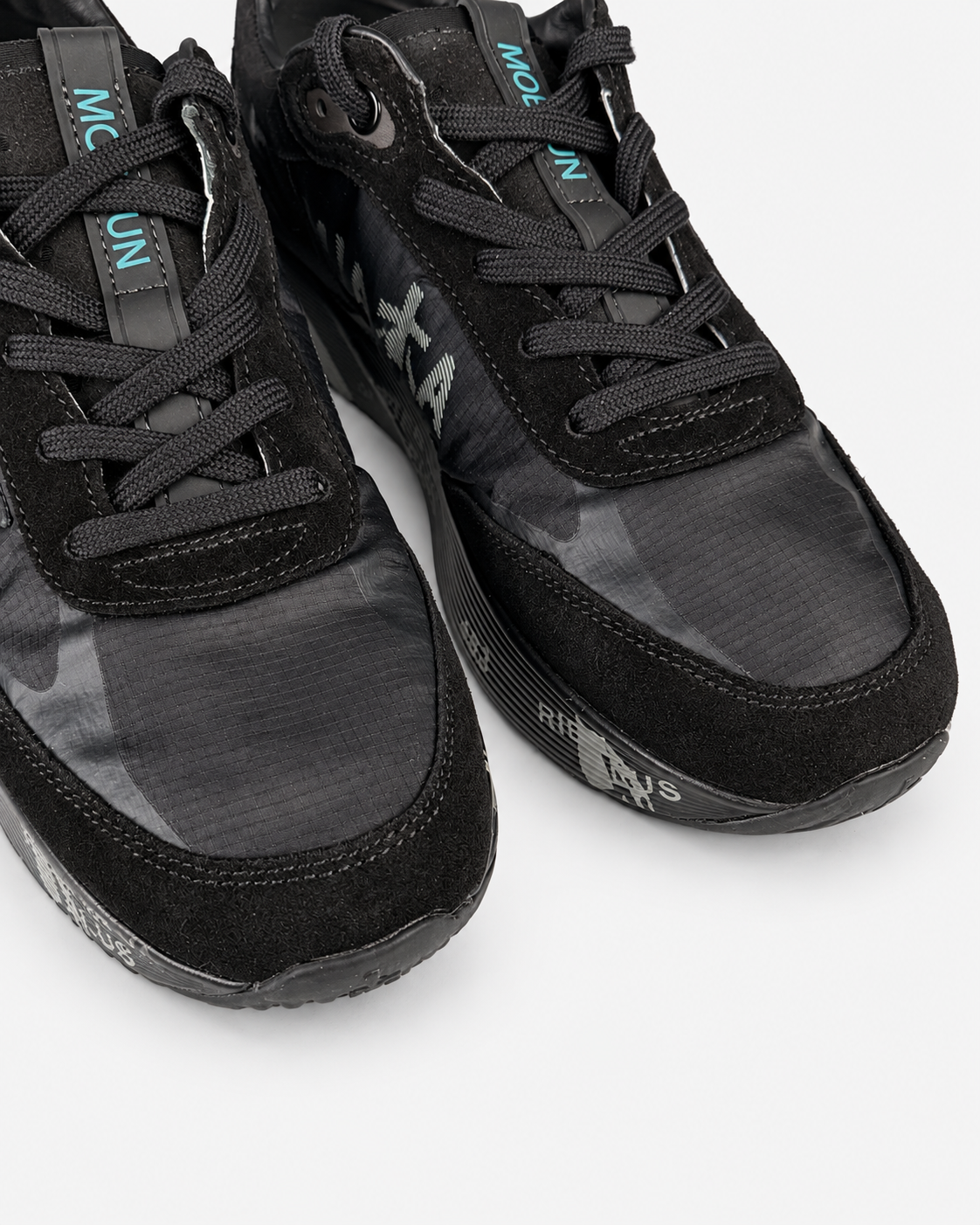 Premiata Moerun 6445 Sneakers Uomo Nere