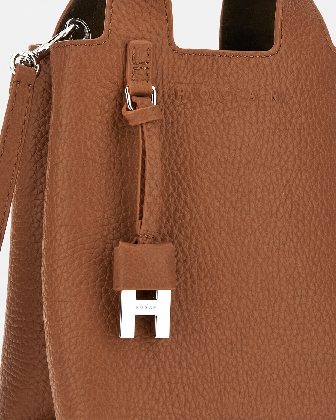BORSA shopping mini cammello
