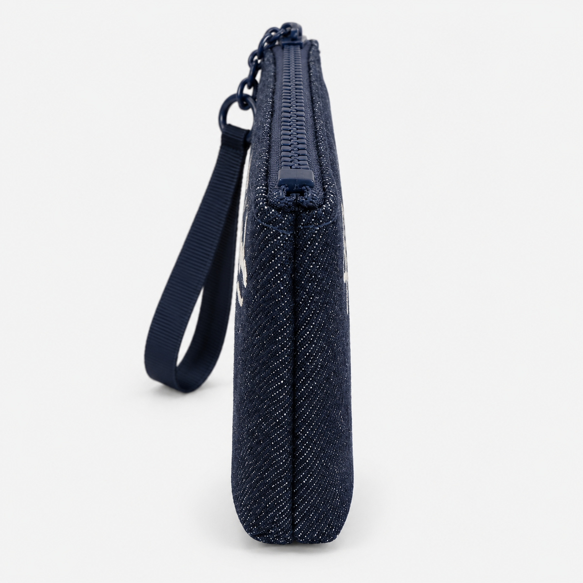 MC2 Saint Barth Pochette Donna Aline Mini in Denim Blu Scuro
