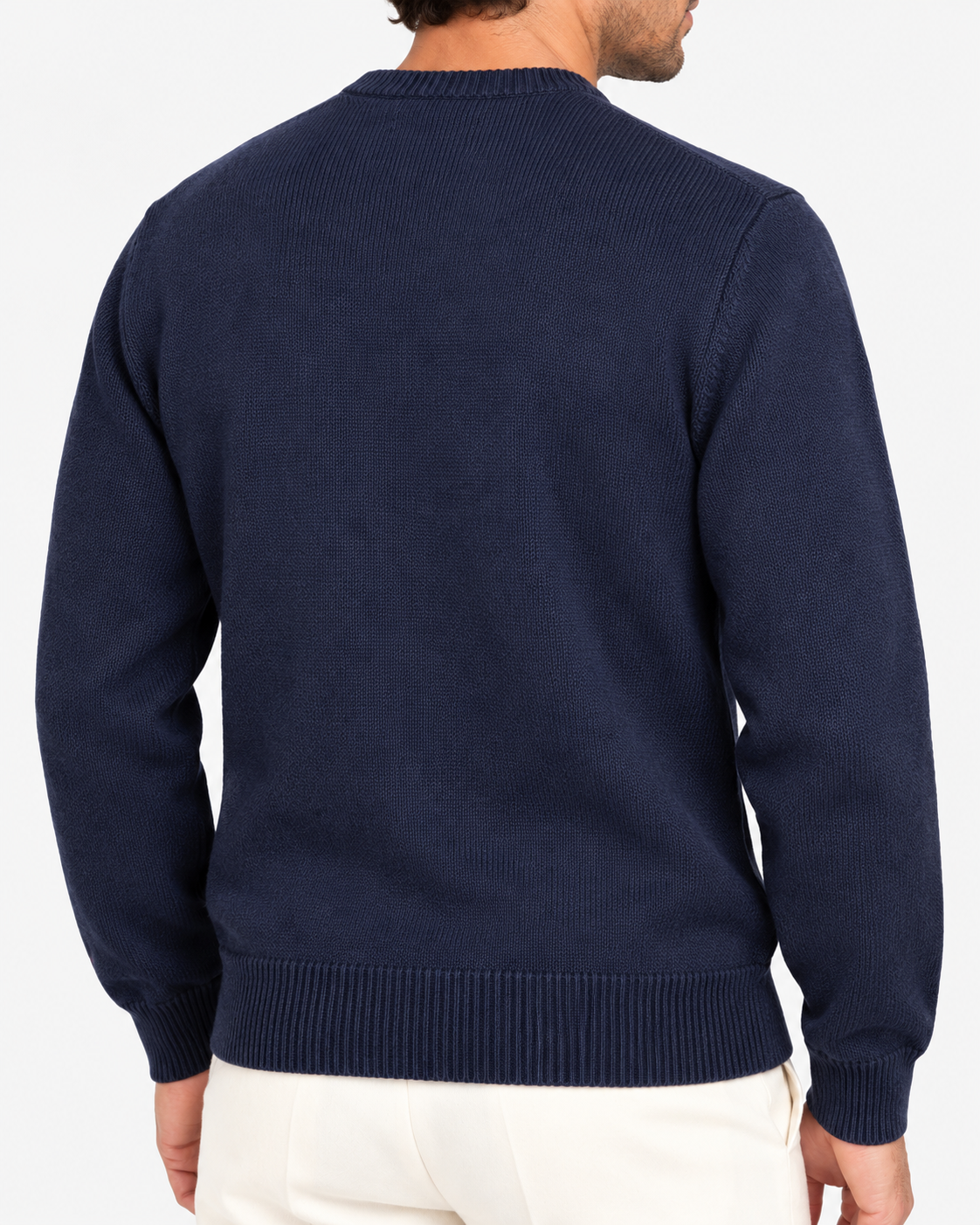 MC2 Saint Barth Maglia Uomo The Gin Tonic Club Blu
