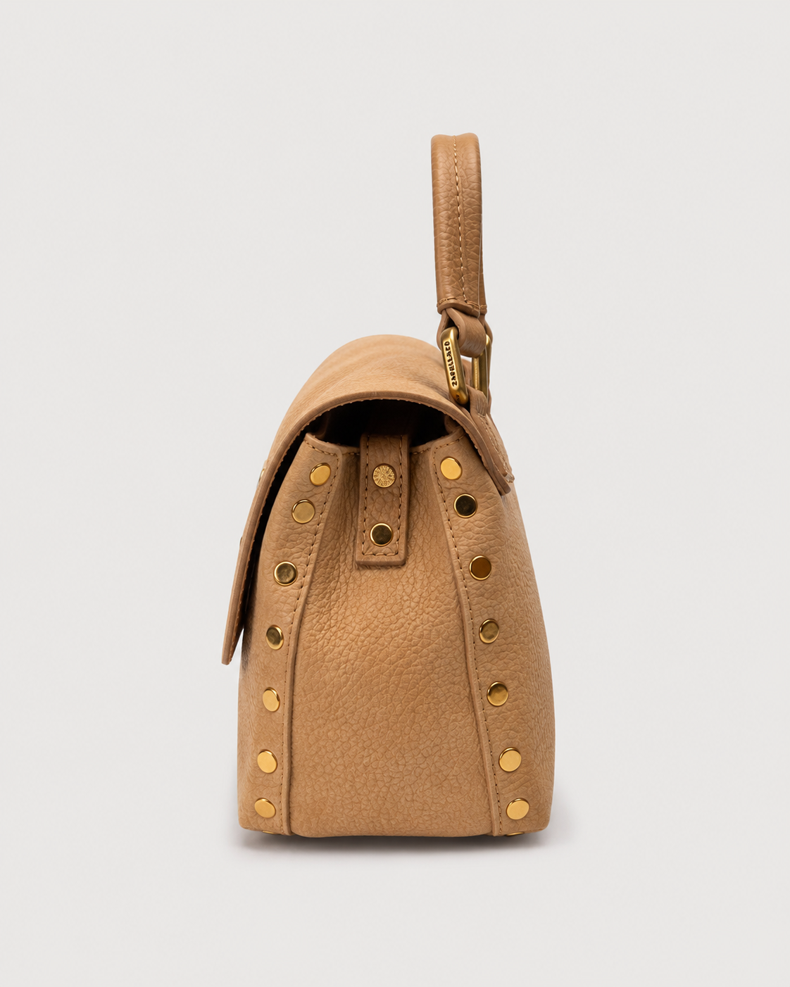 BORSA DONNA DOTTA® BABY JONES IN NABUK BEIGE SAN GIMIGNANO