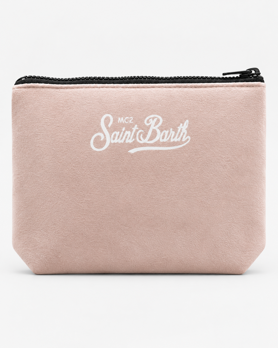 MC2 Saint Barth Pochette Donna Aline Vin Brulé Rosa Cipria